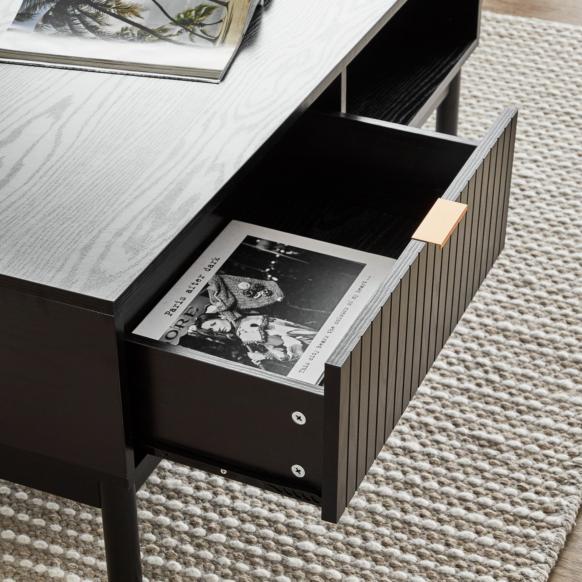 Apia Coffee Table Black