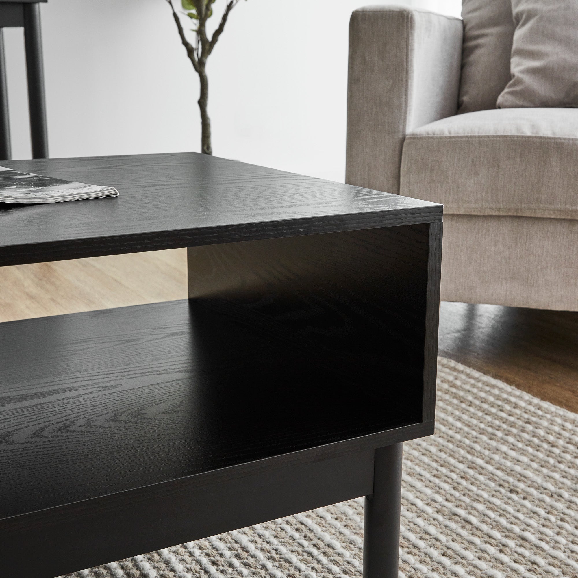 Apia Coffee Table Black