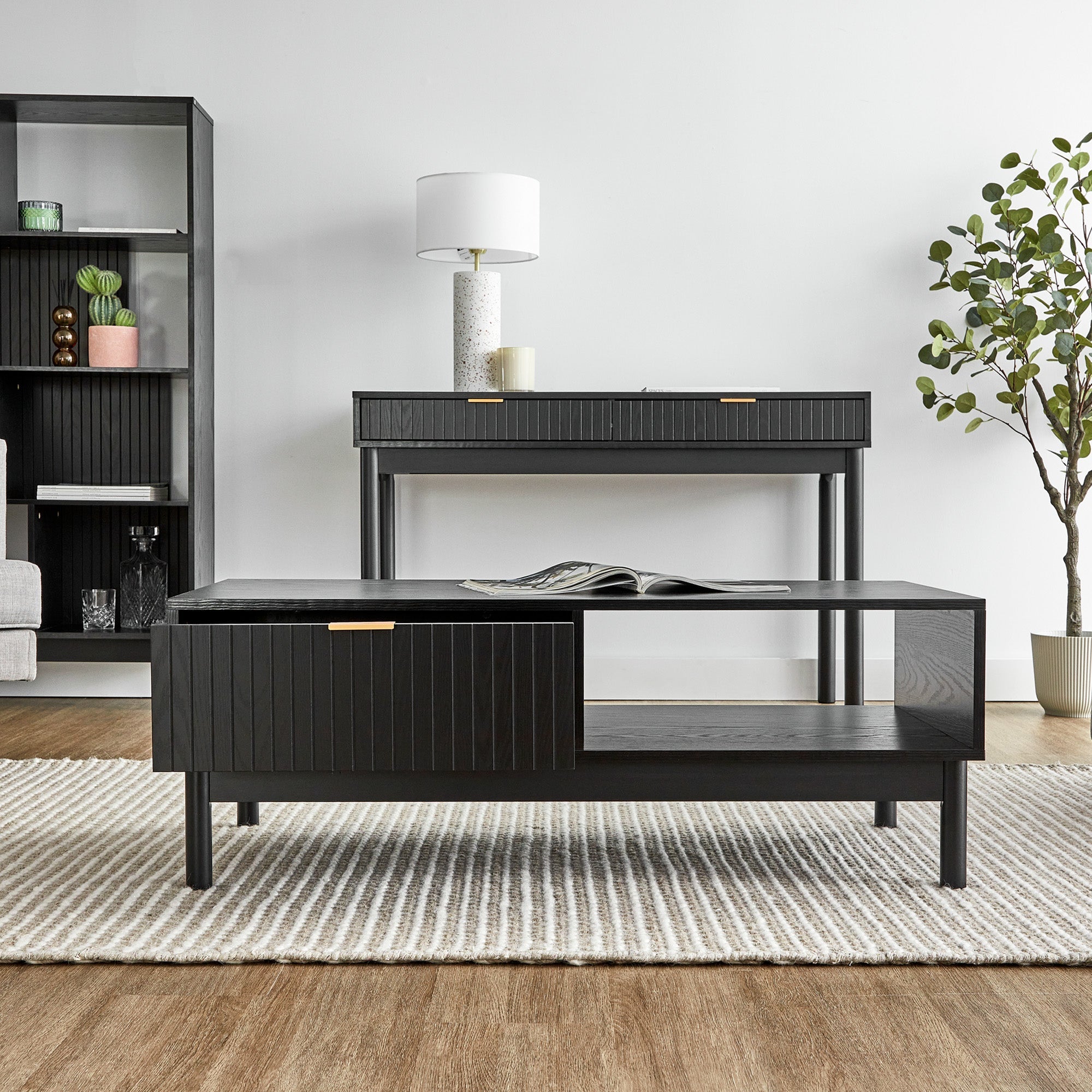 Apia Coffee Table Black