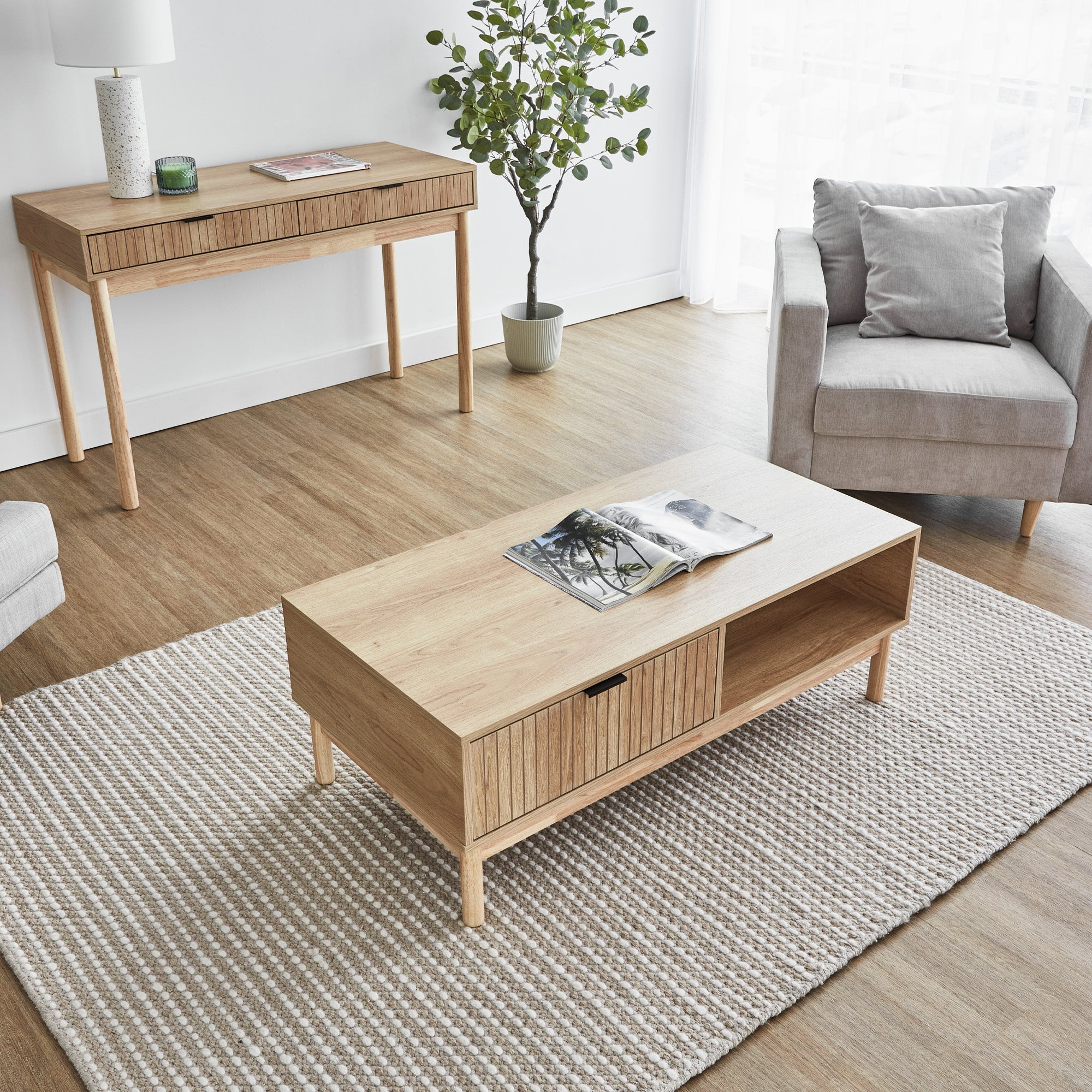 Apia Coffee Table Natural