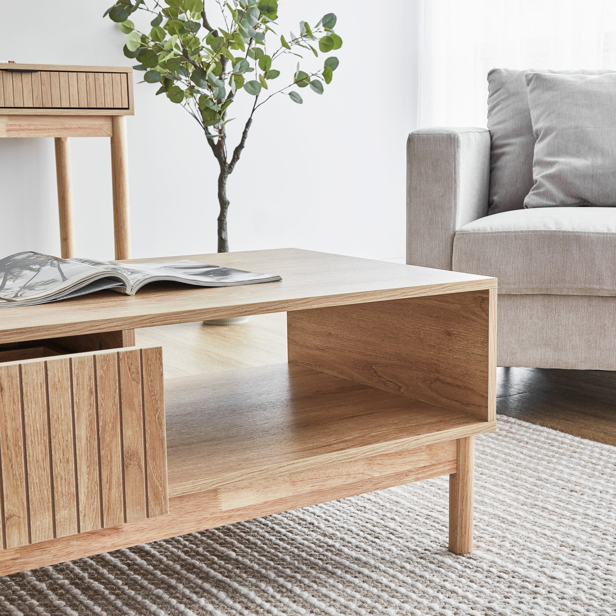 Apia Coffee Table Natural