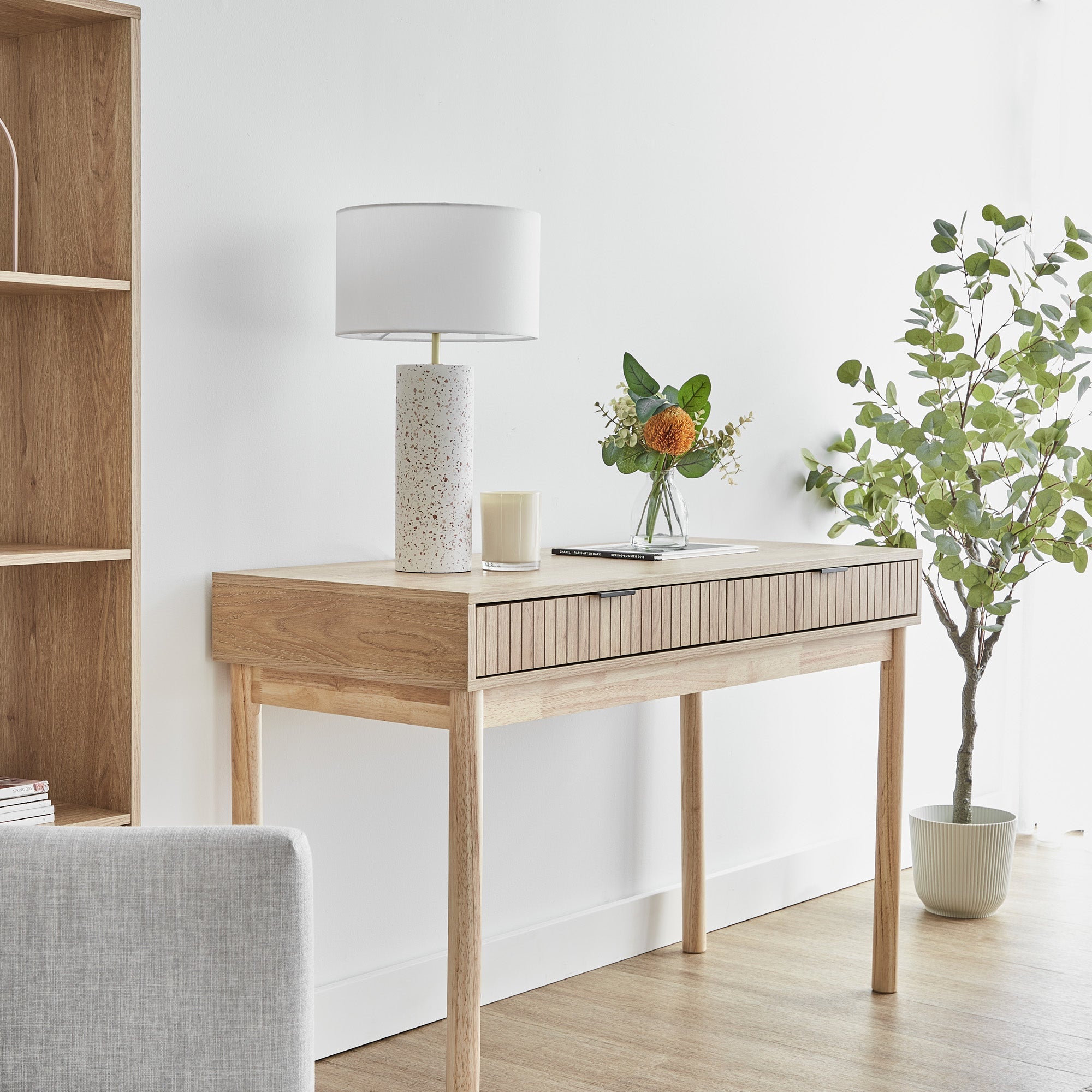 Apia Console Table Natural (120cm)