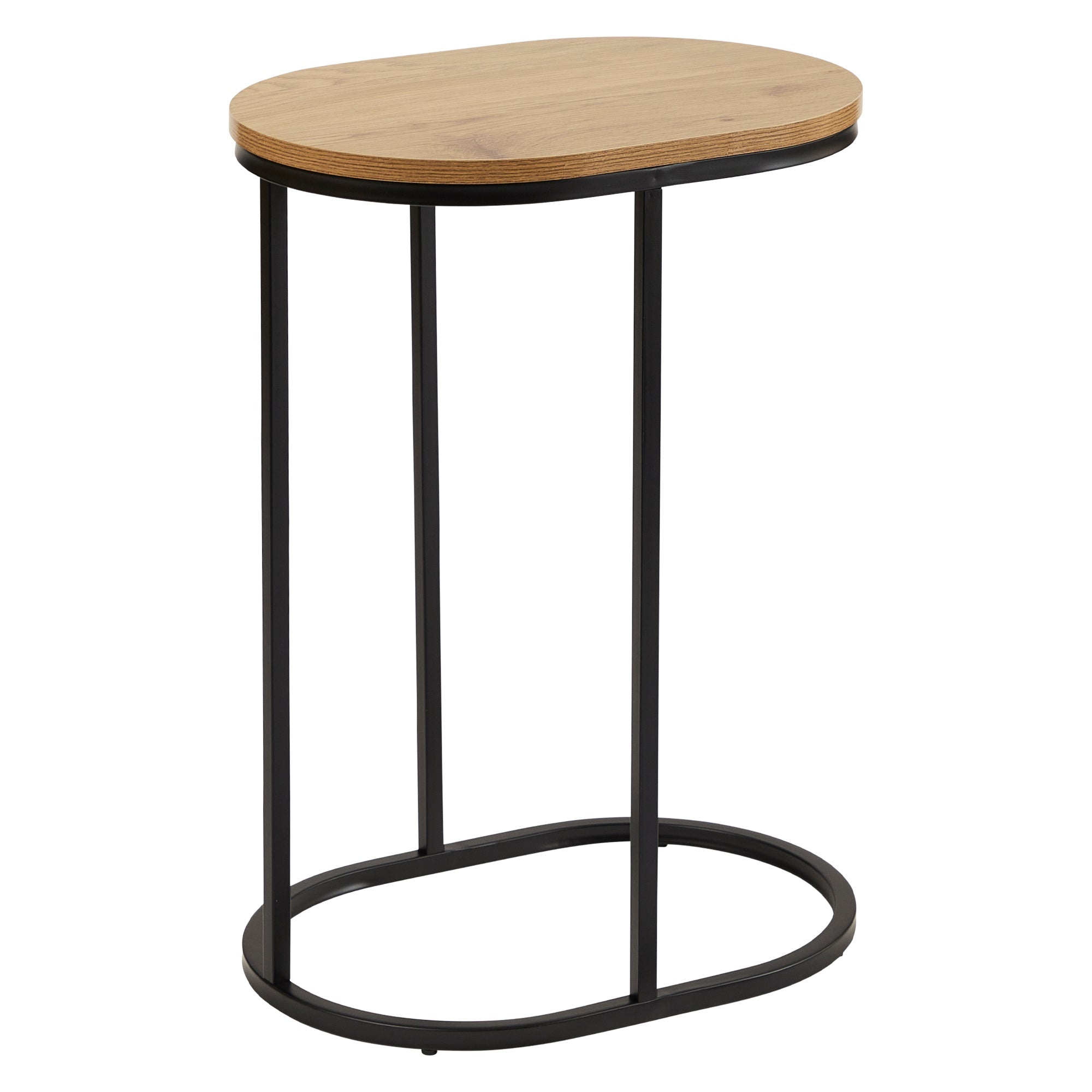 Sonoma Side Table Black
