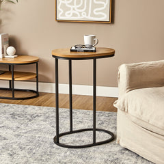 Sonoma Side Table Black