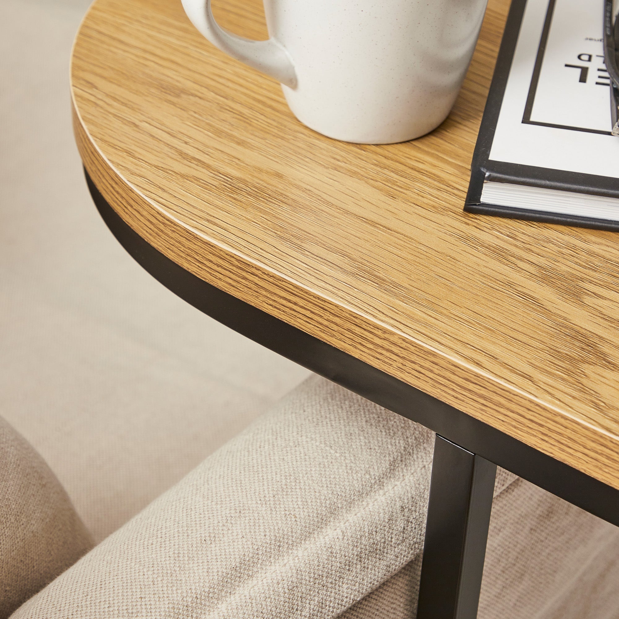 Sonoma Side Table Black