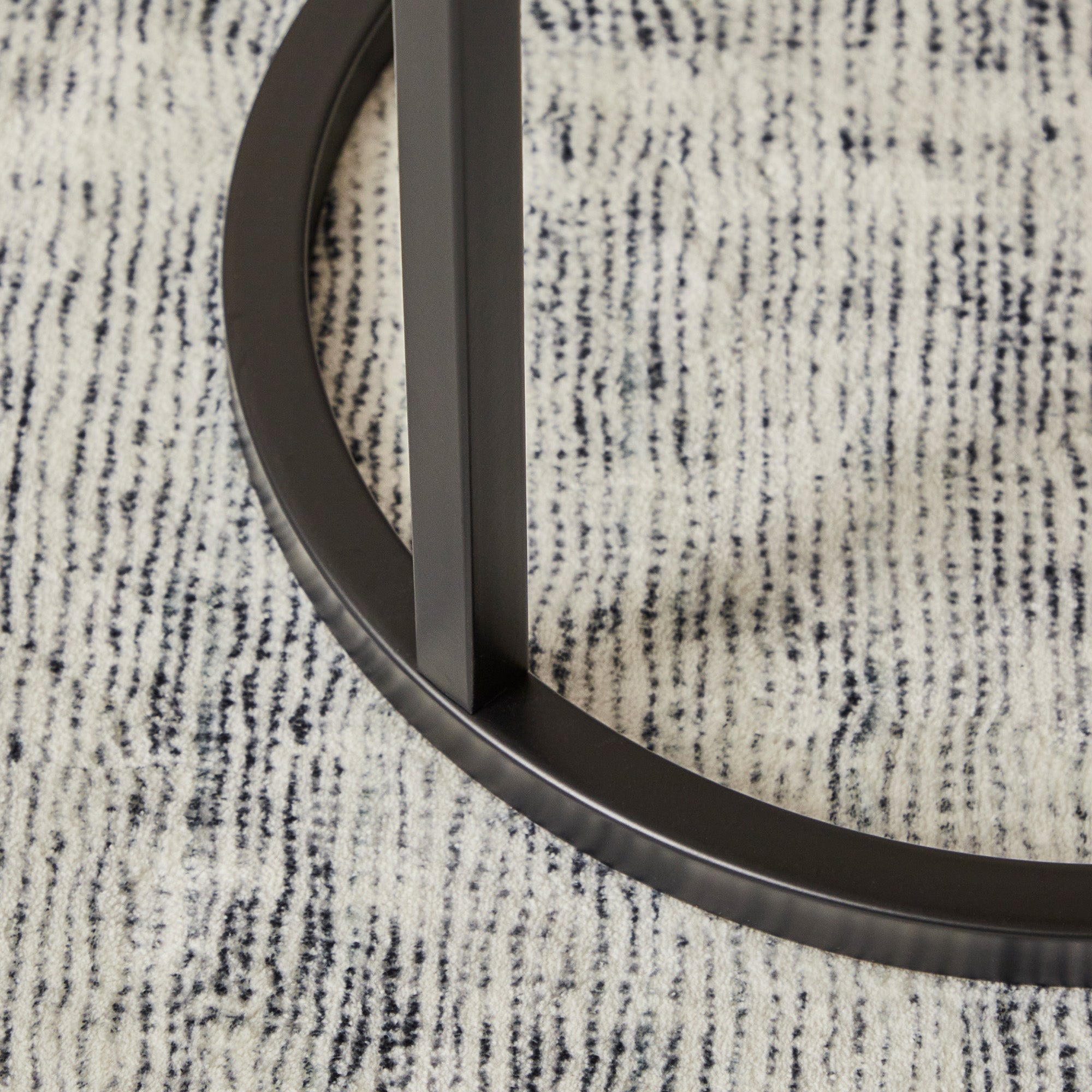 Sonoma Side Table Black