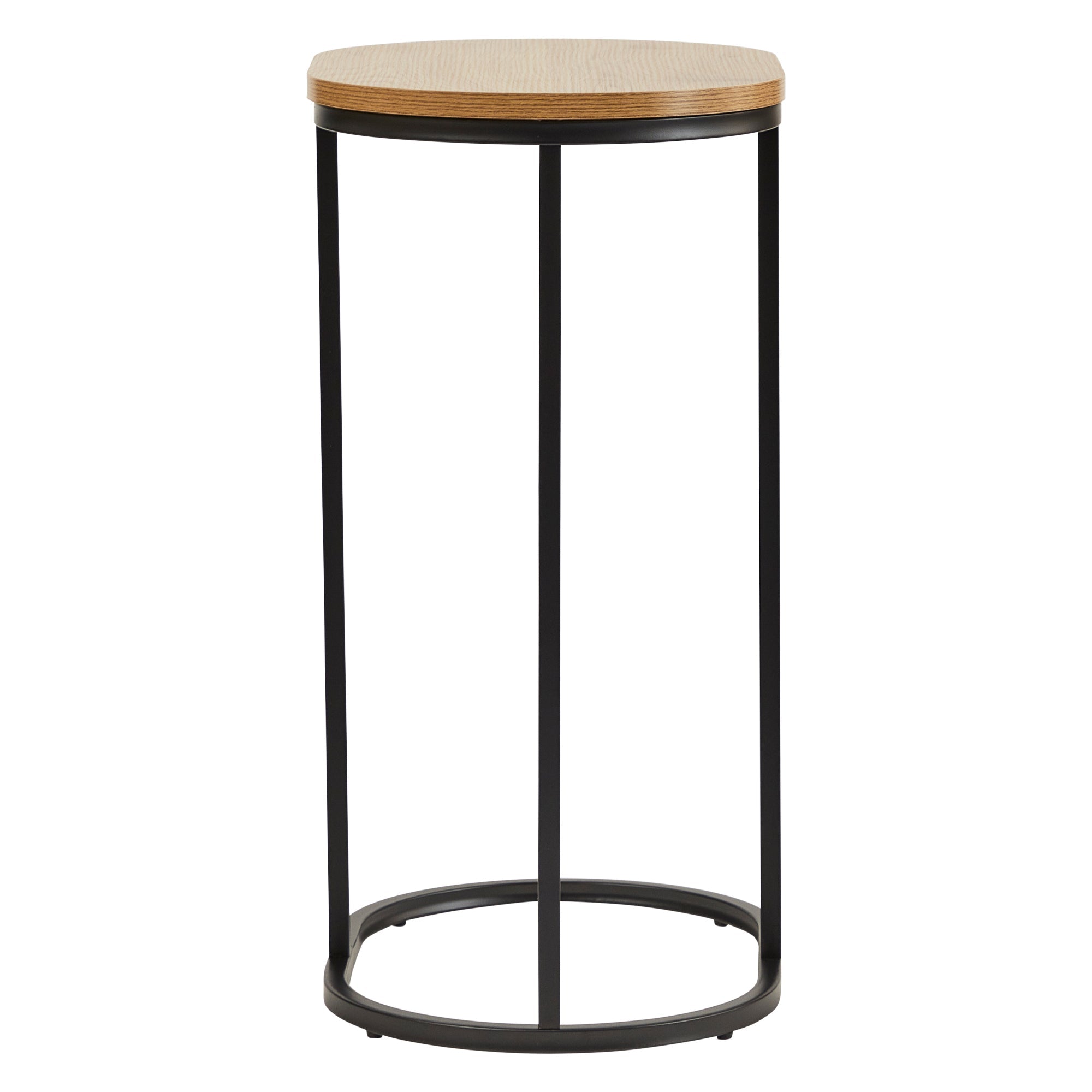 Sonoma Side Table Black