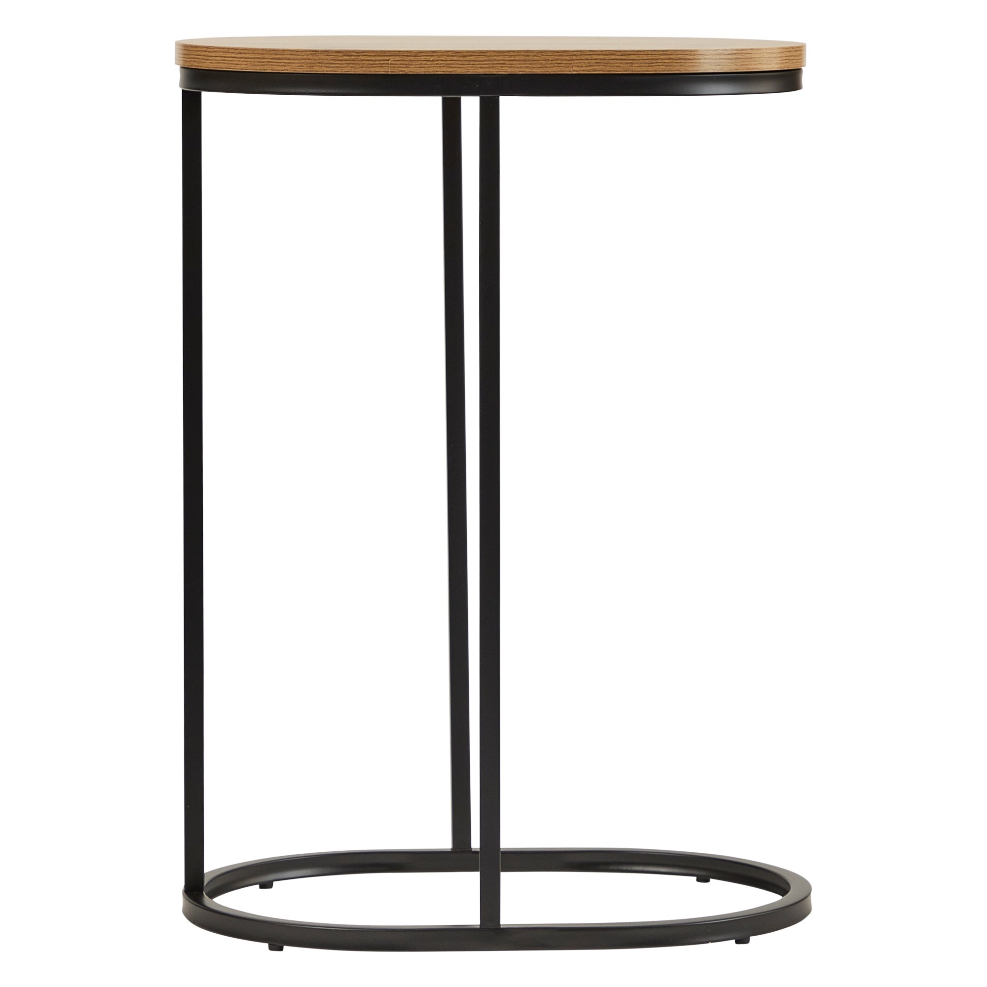 Sonoma Side Table Black