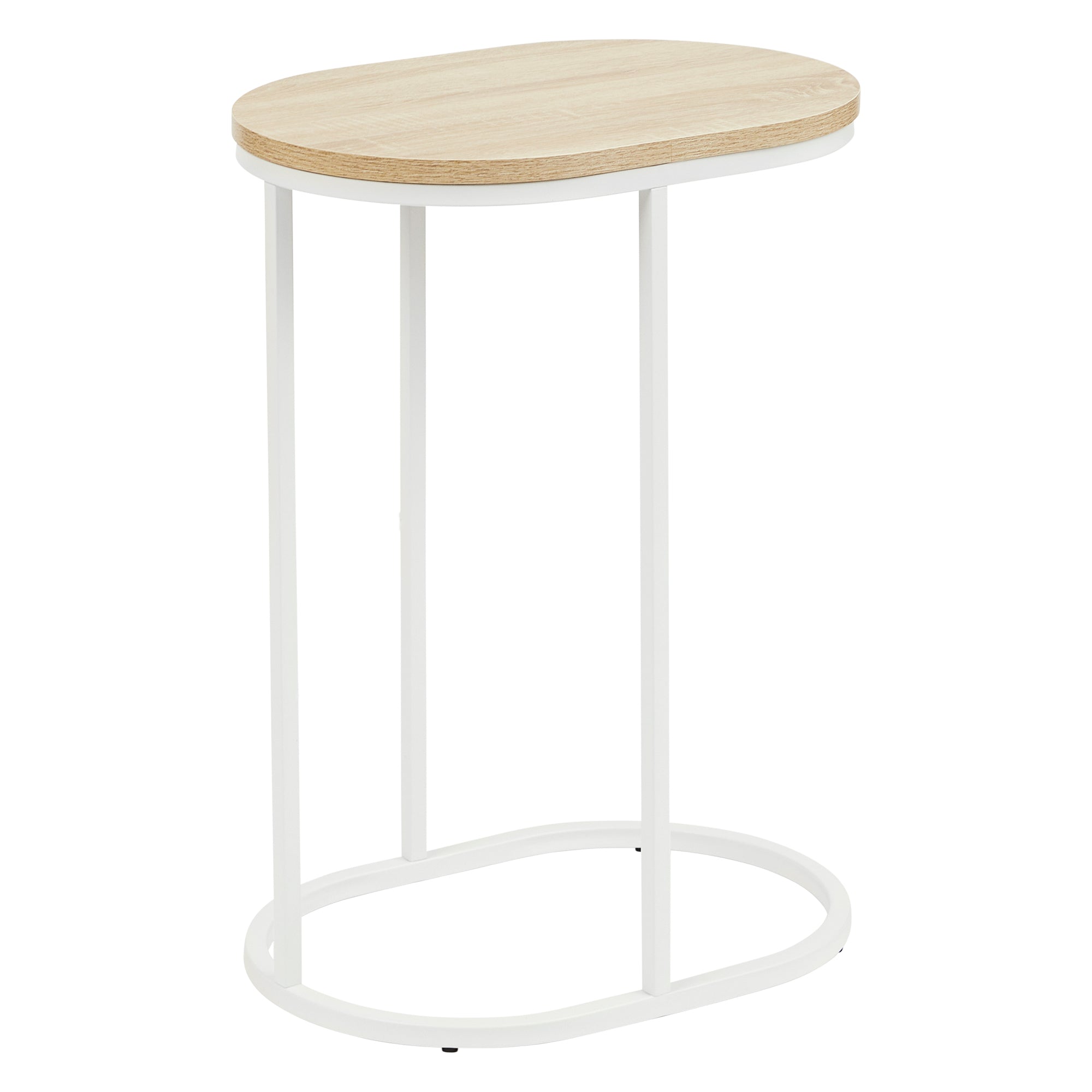 Sonoma Side Table White