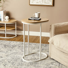 Sonoma Side Table White