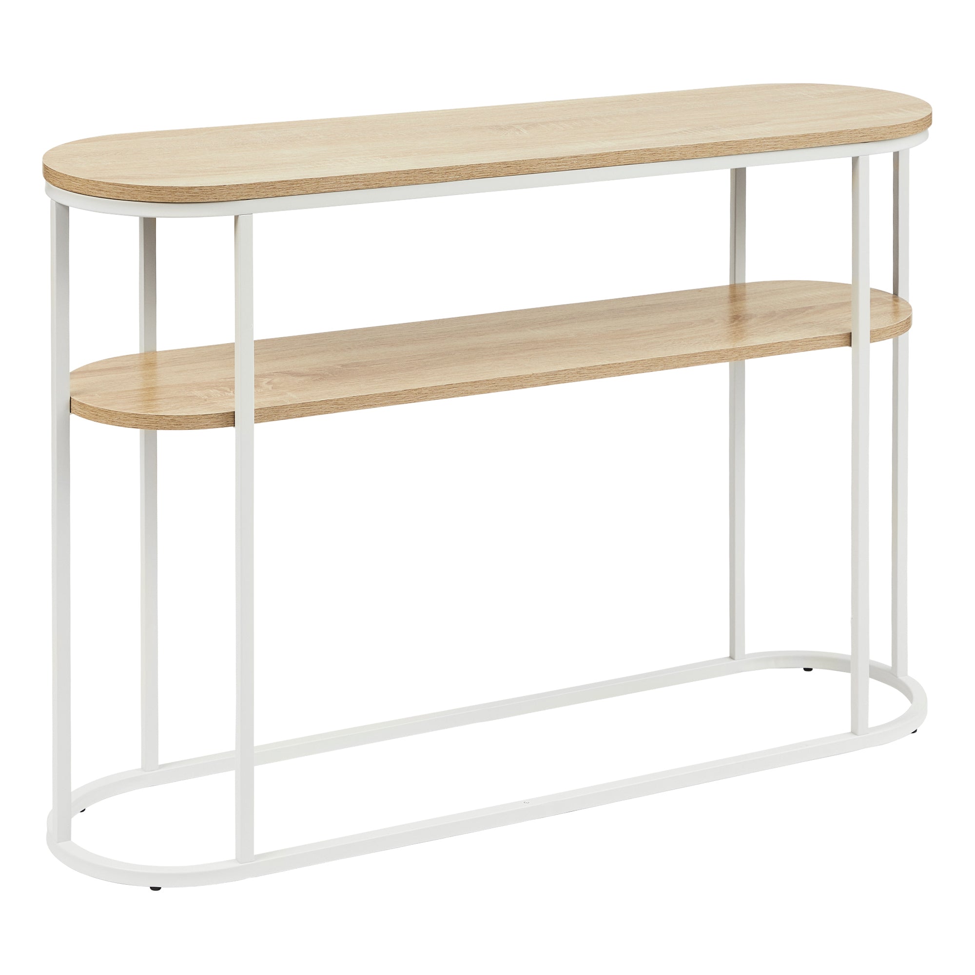 Sonoma Console Table White (110cm)