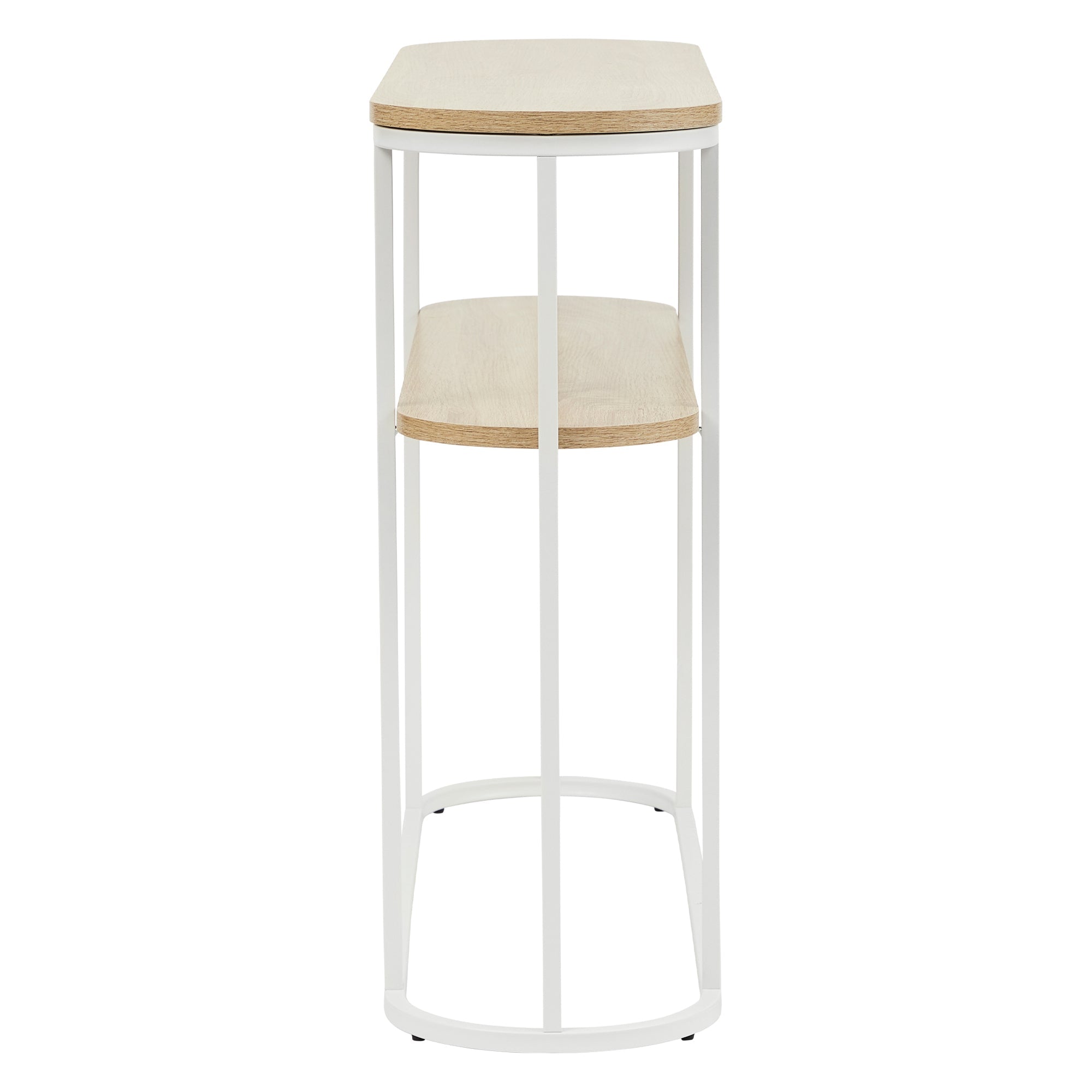 Sonoma Console Table White (110cm)