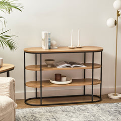 Sonoma Sideboard Black (120cm)