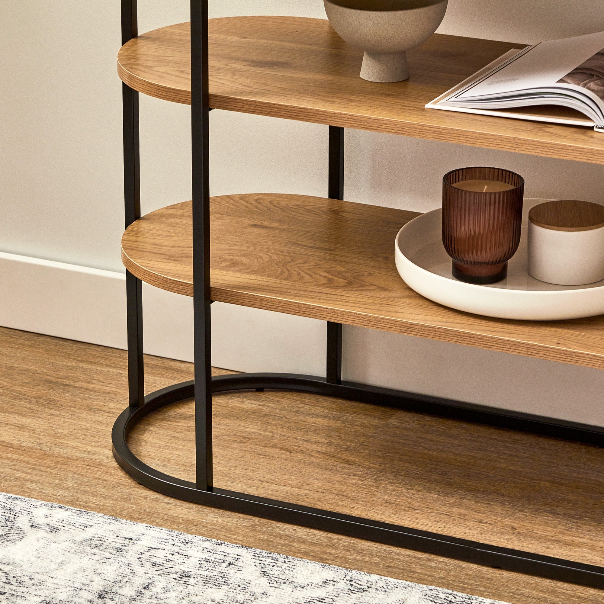 Sonoma Sideboard Black (120cm)