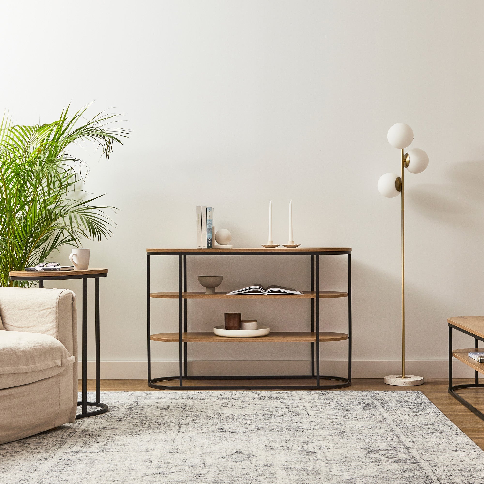 Sonoma Sideboard Black (120cm)
