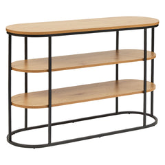 Sonoma Sideboard Black (120cm)