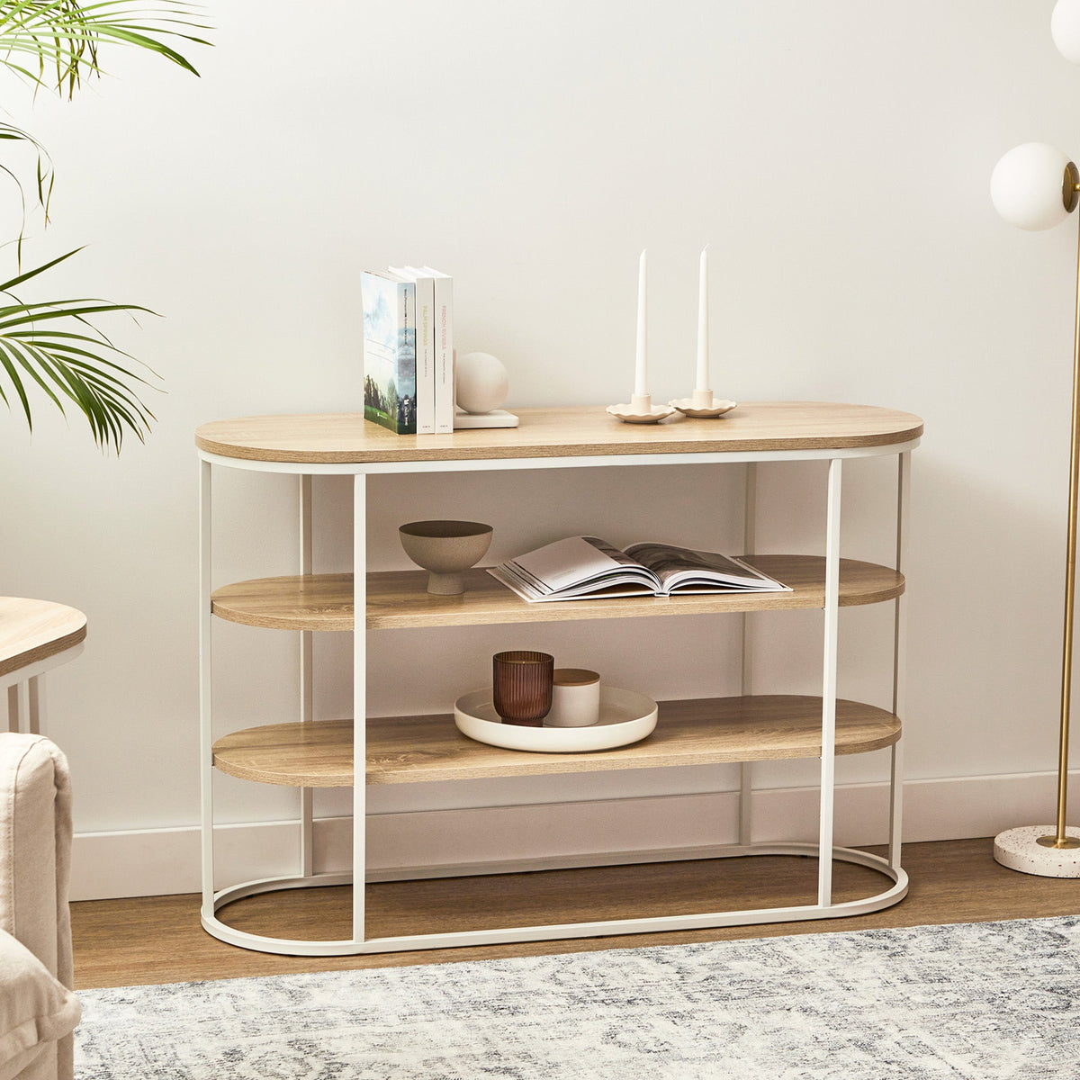 Sonoma Sideboard White (120cm)