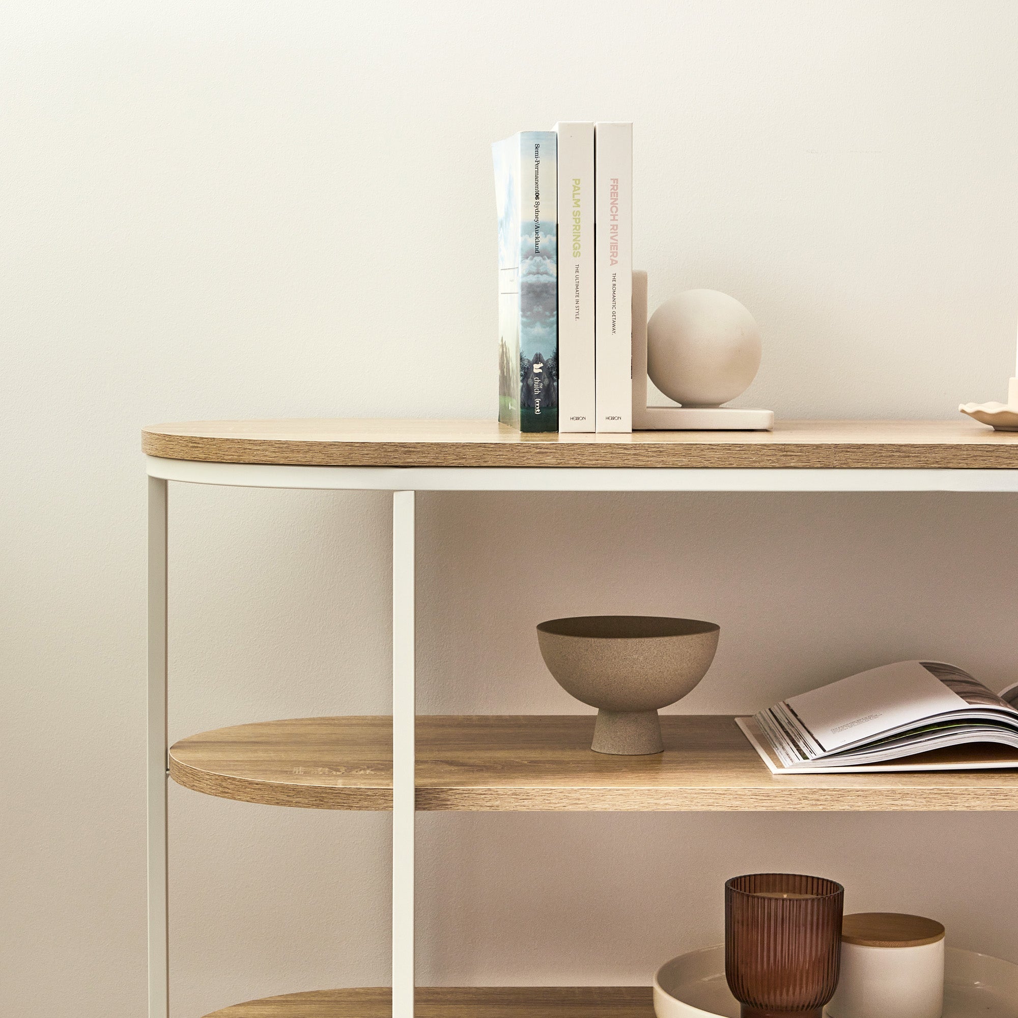 Sonoma Sideboard White (120cm)