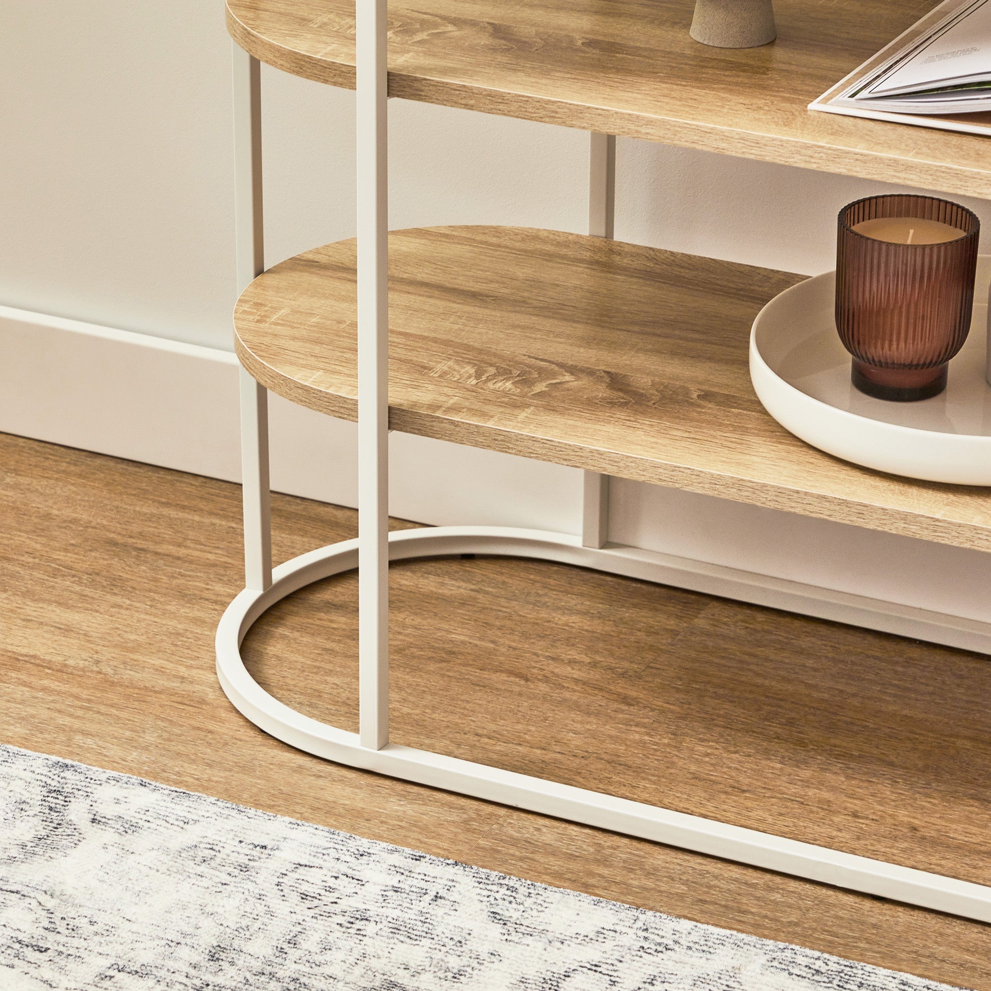 Sonoma Sideboard White (120cm)