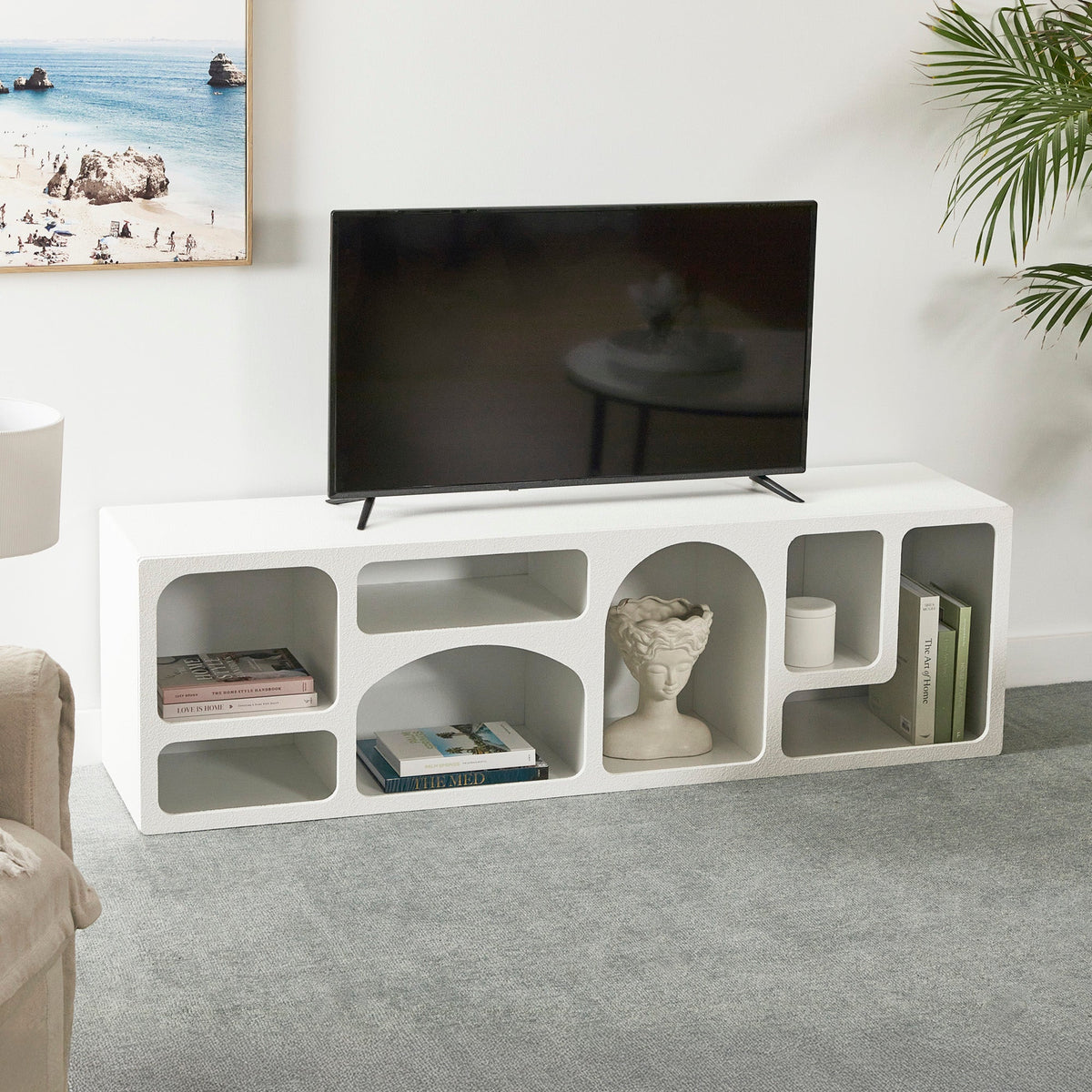 Mykonos Entertainment Unit (160cm)