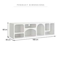 Mykonos Entertainment Unit (160cm)