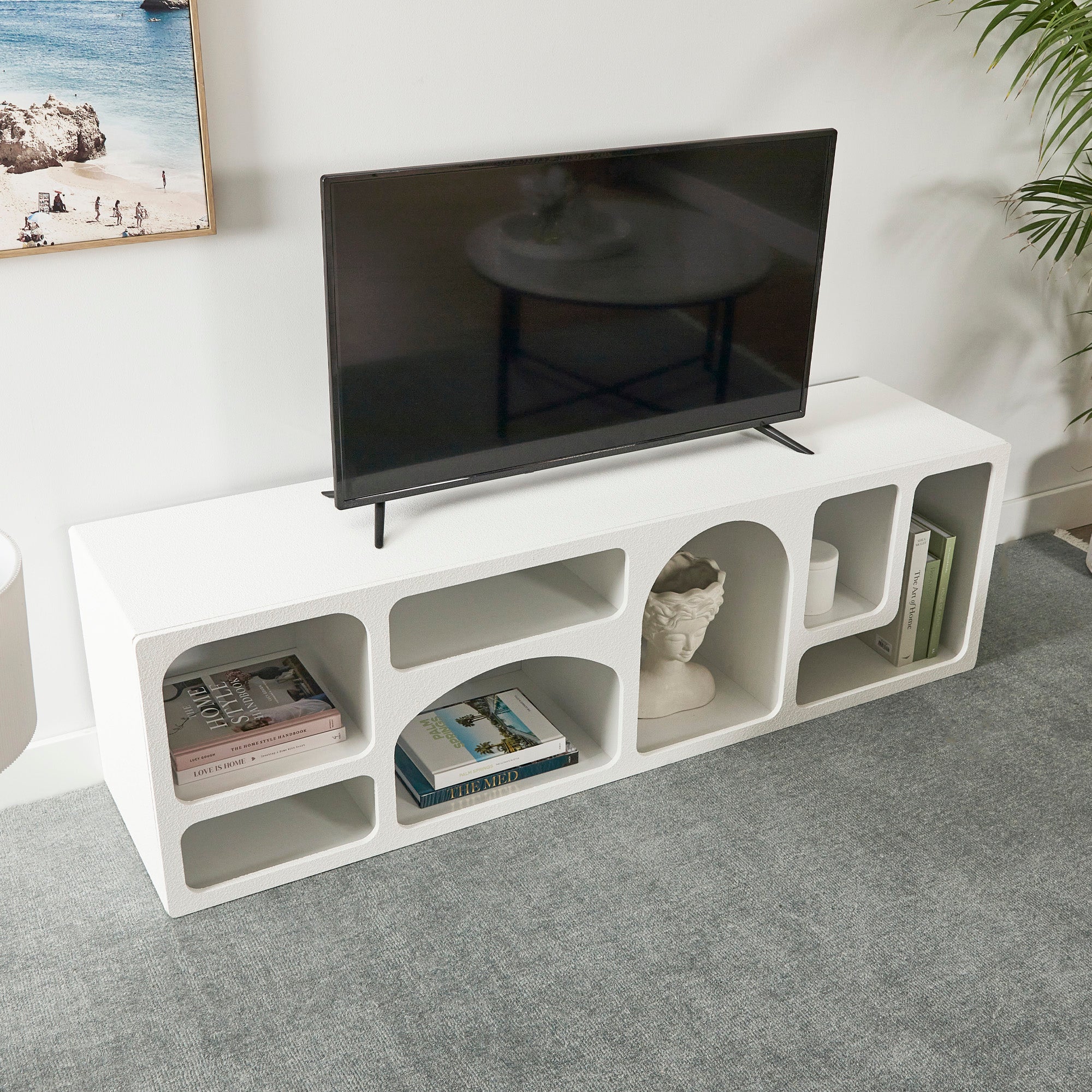 Mykonos Entertainment Unit (160cm)