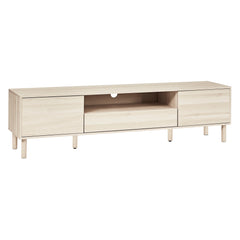 Norquay Entertainment Unit Light Oak (180cm)