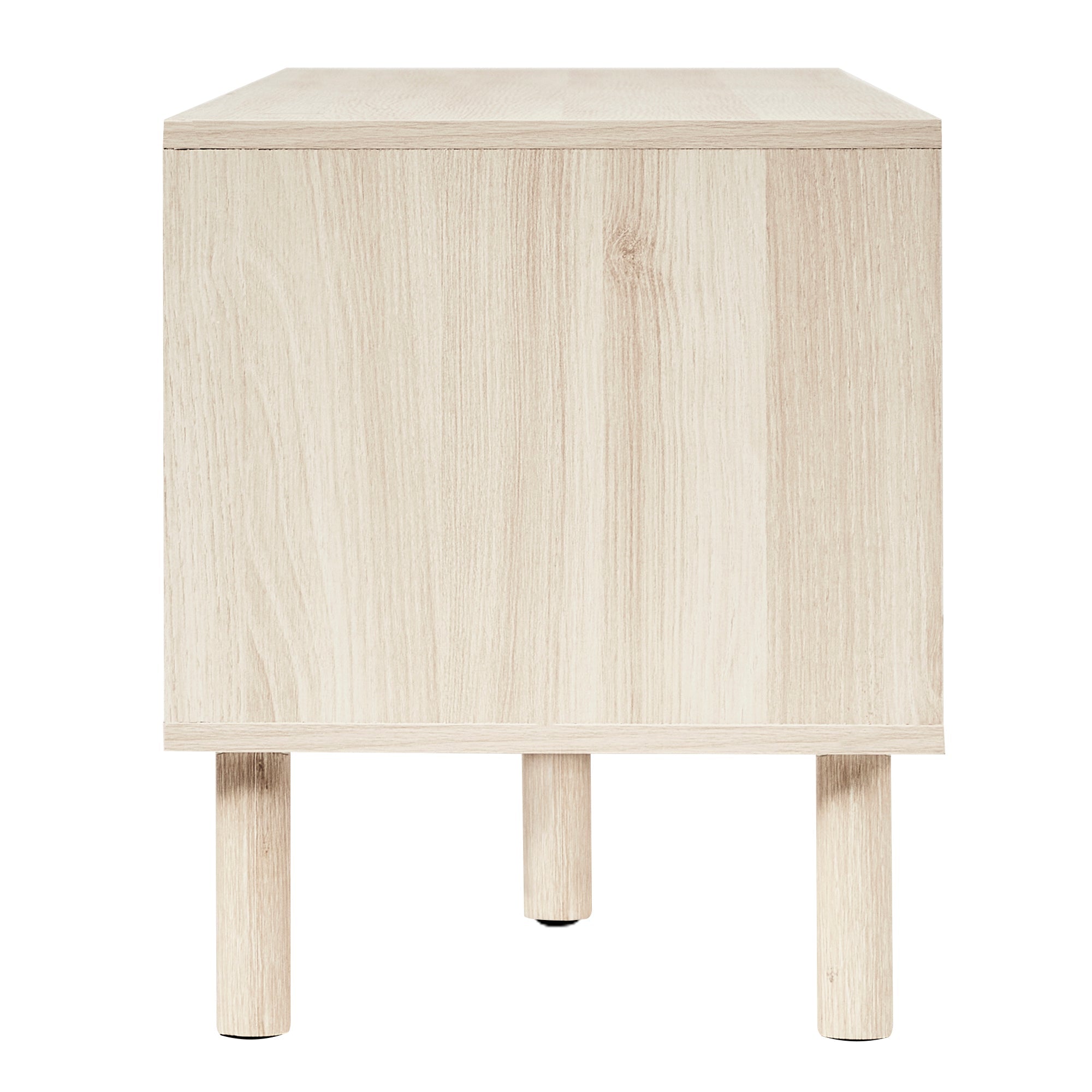 Norquay Entertainment Unit Light Oak (180cm)