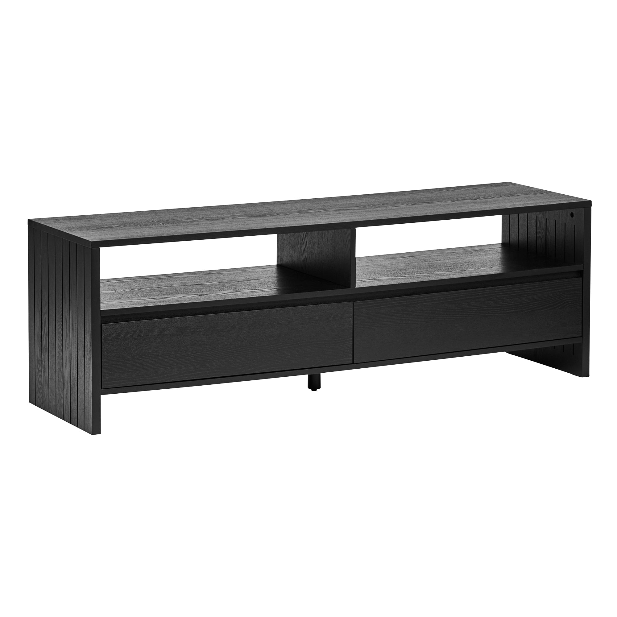 Harper Entertainment Unit Black (150cm)