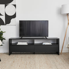 Harper Entertainment Unit Black (150cm)