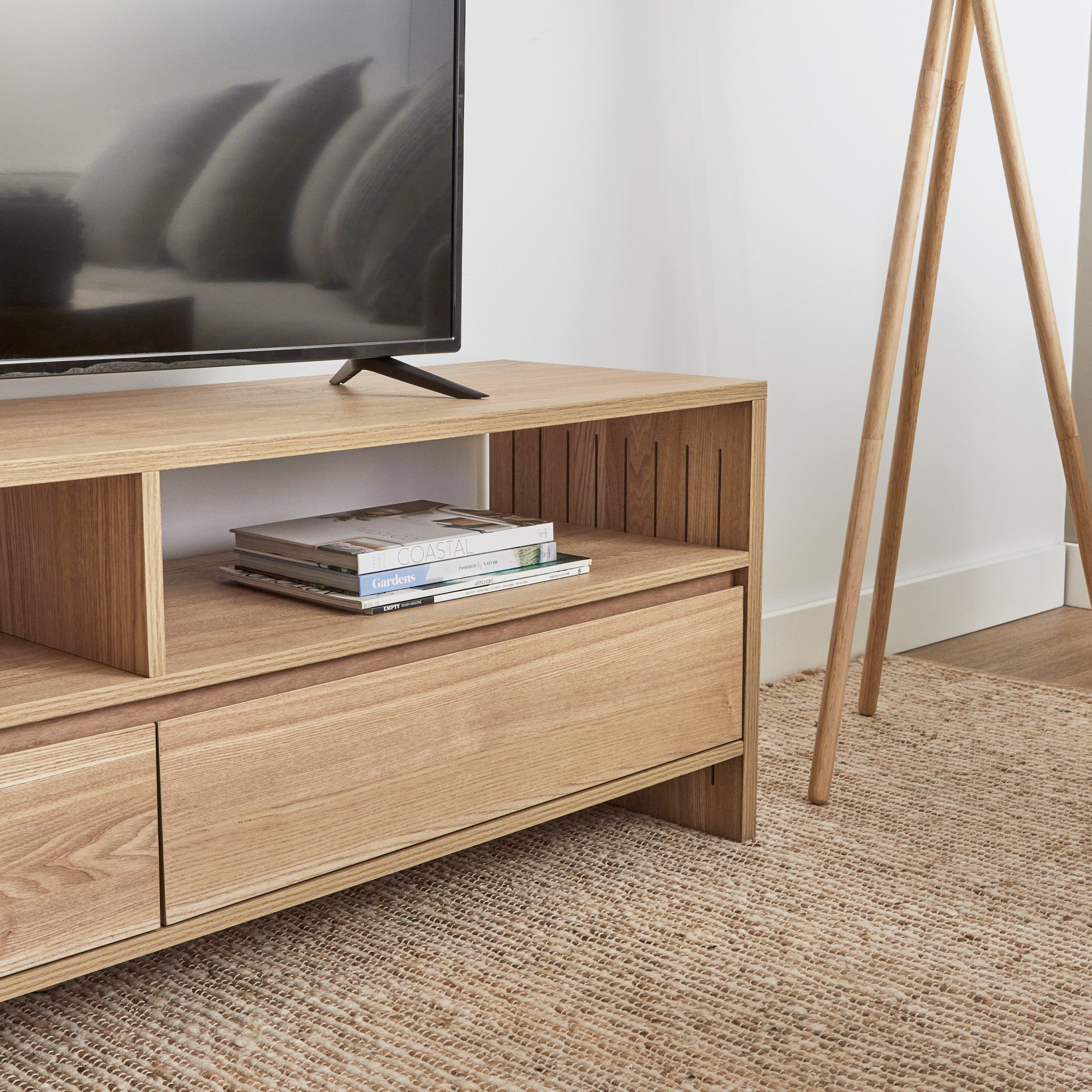 Harper Entertainment Unit Natural (150cm)