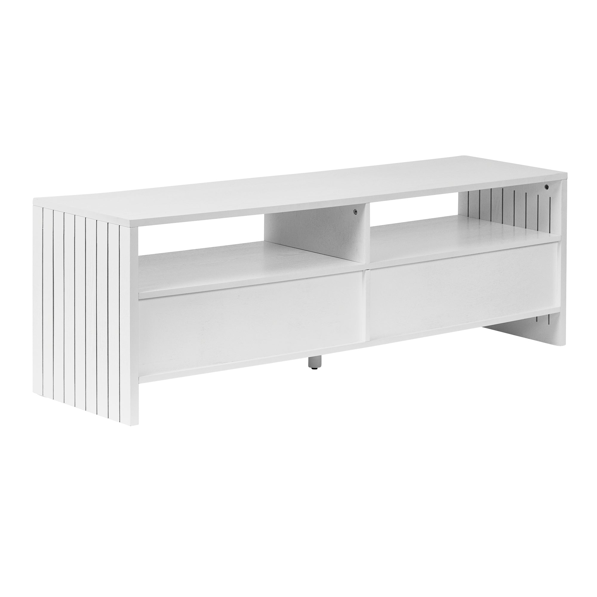 Harper Entertainment Unit White (150cm)