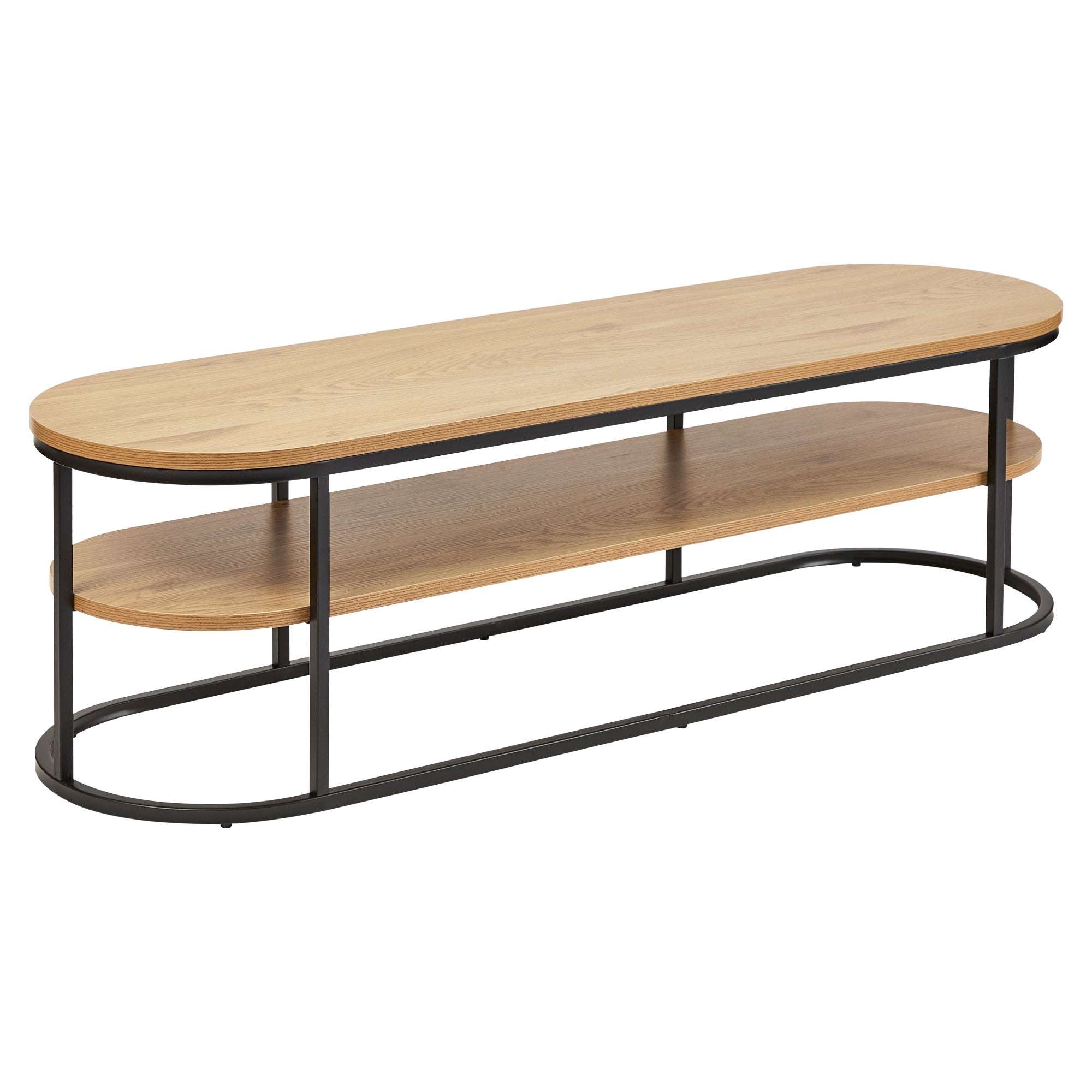 Sonoma Entertainment Unit Black (140cm)