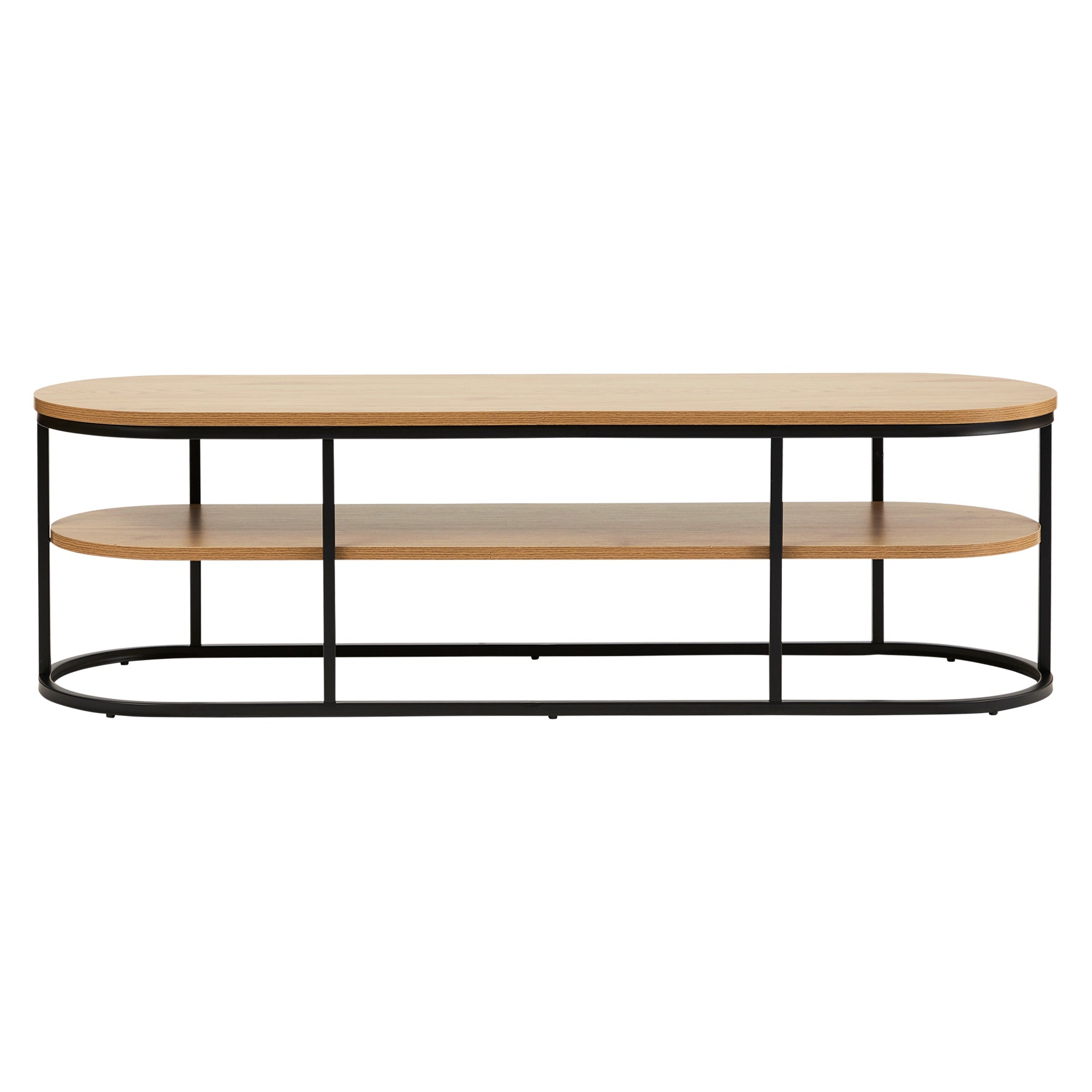 Sonoma Entertainment Unit Black (140cm)