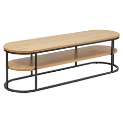 Sonoma Entertainment Unit Black (140cm)