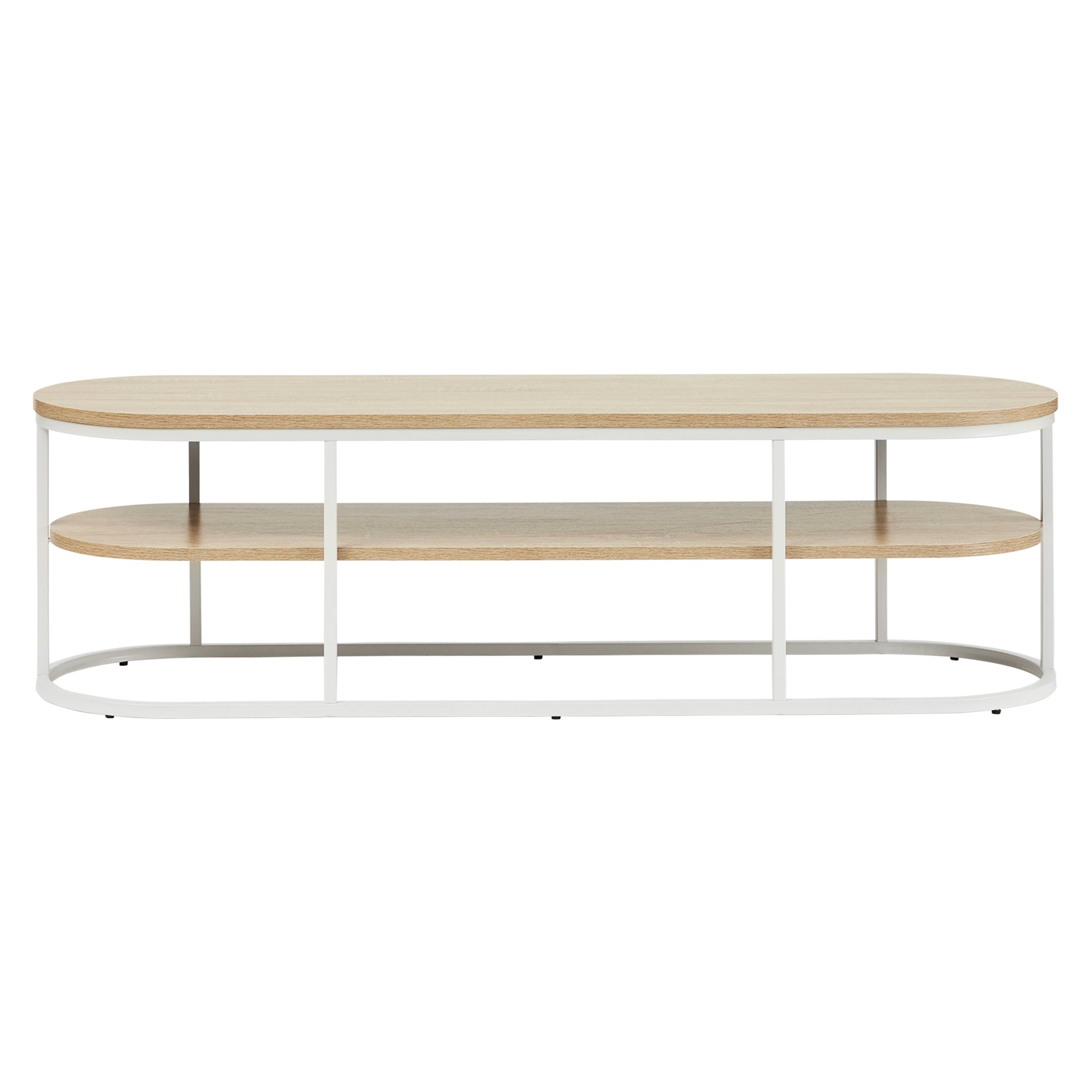 Sonoma Entertainment Unit White (140cm)
