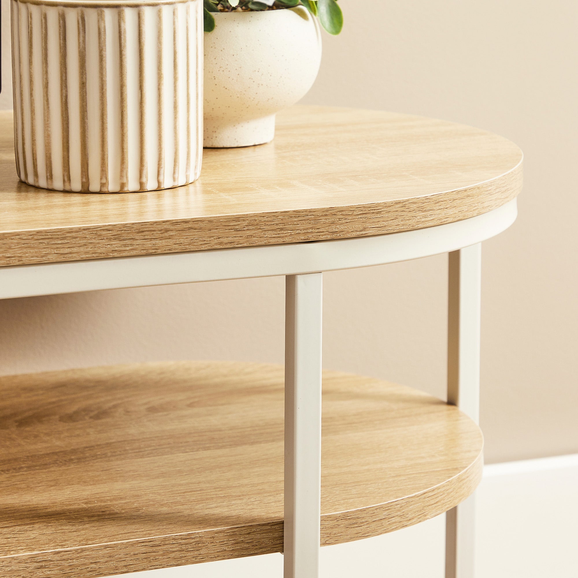 Sonoma Entertainment Unit White (140cm)