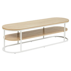 Sonoma Entertainment Unit White (140cm)