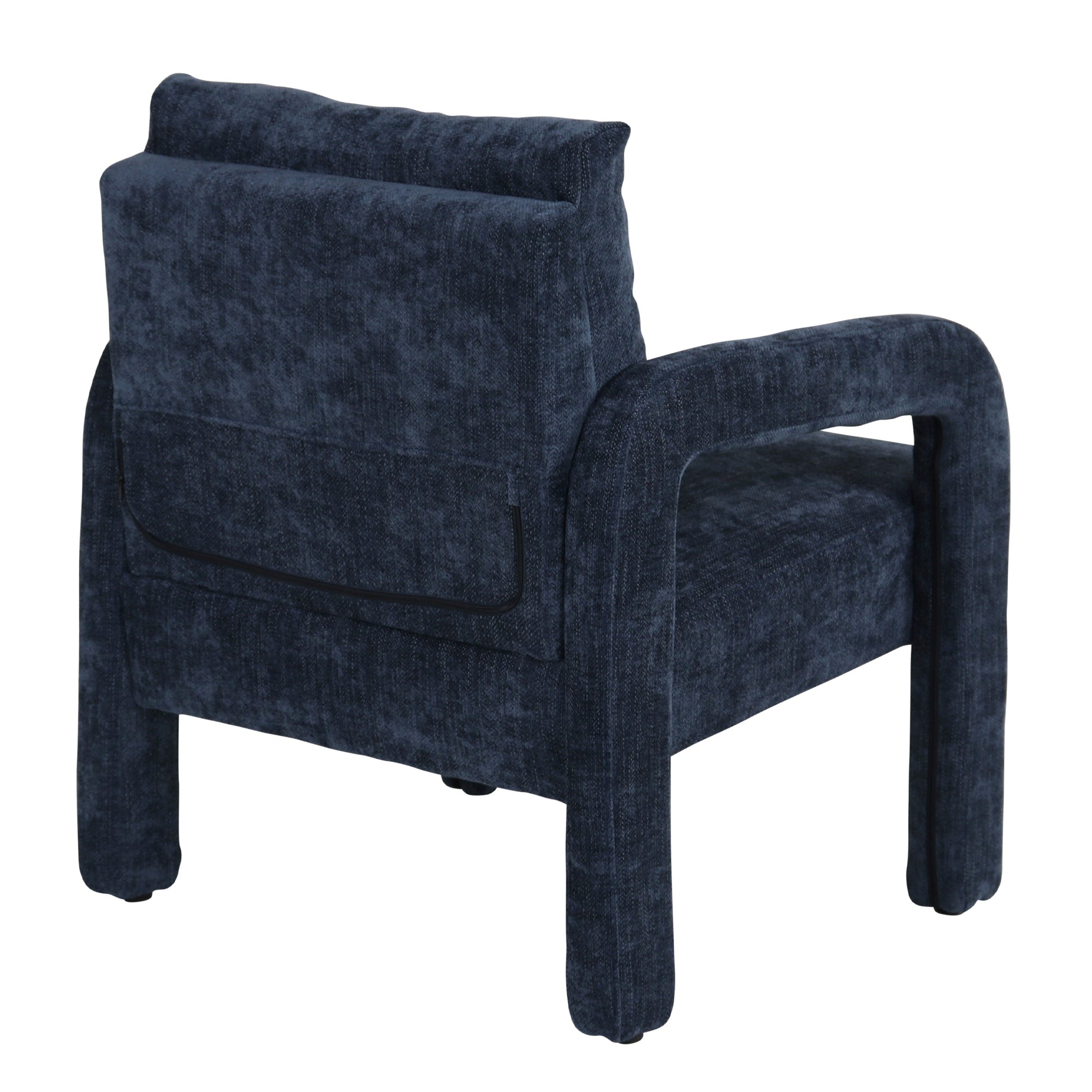 Foster Armchair Navy (Set of 2)