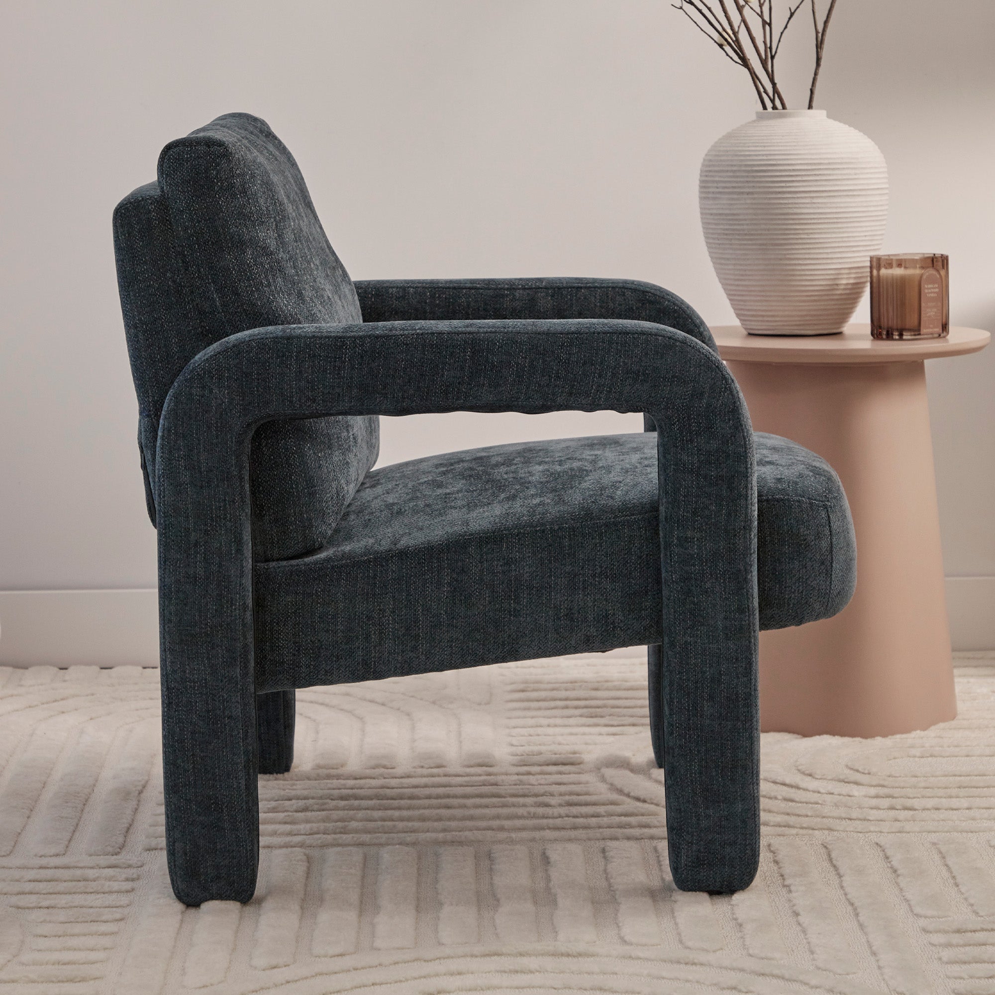 Foster Armchair Navy