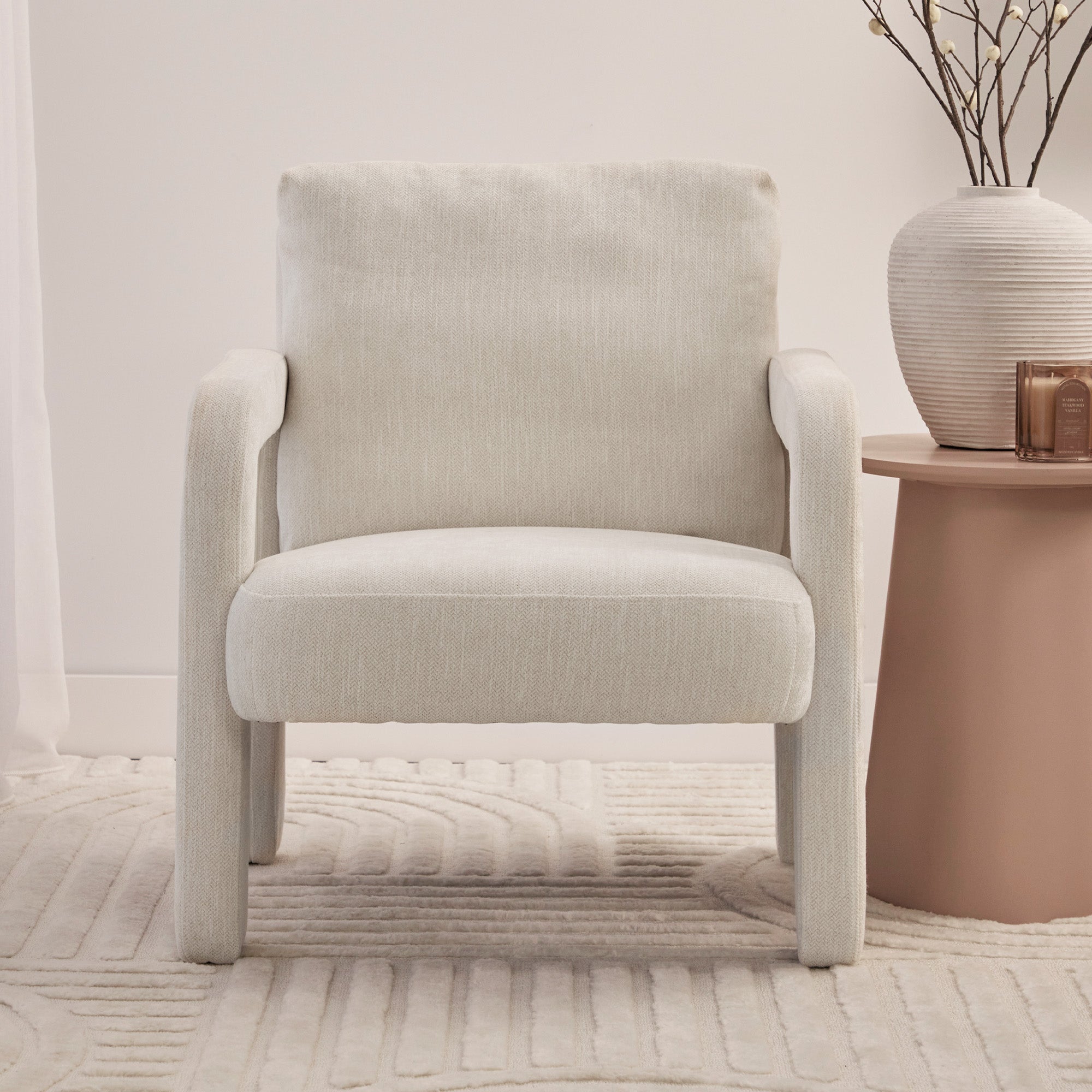 Foster Armchair Cream