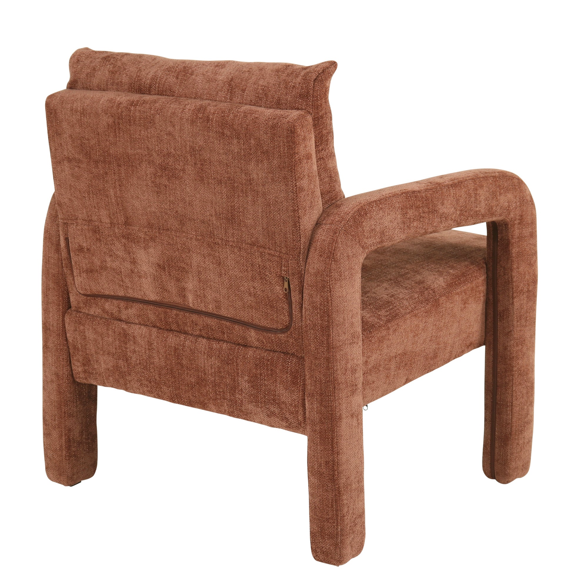 Foster Armchair Rust