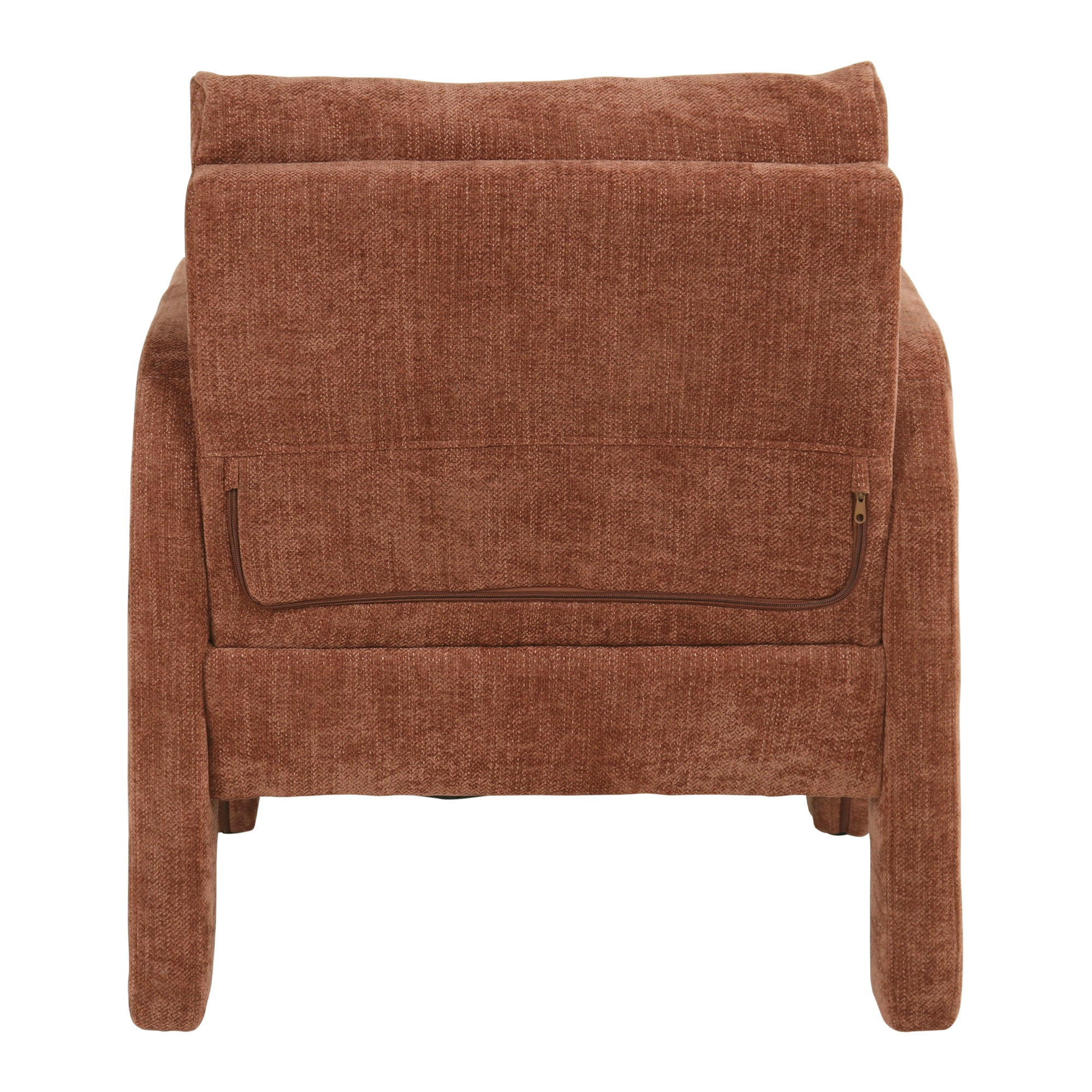 Foster Armchair Rust