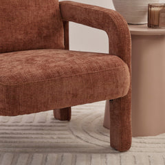 Foster Armchair Rust (Set of 2)