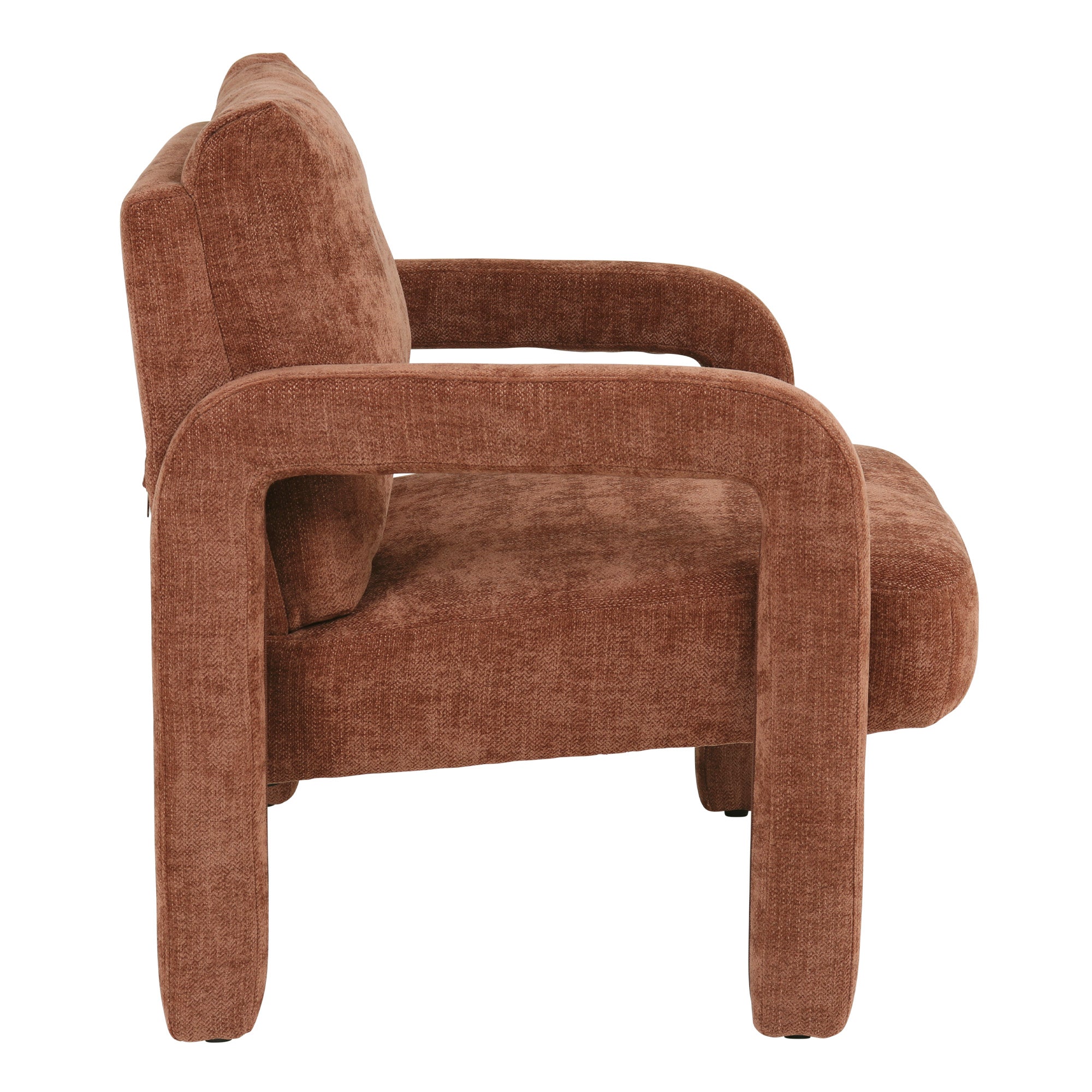 Foster Armchair Rust