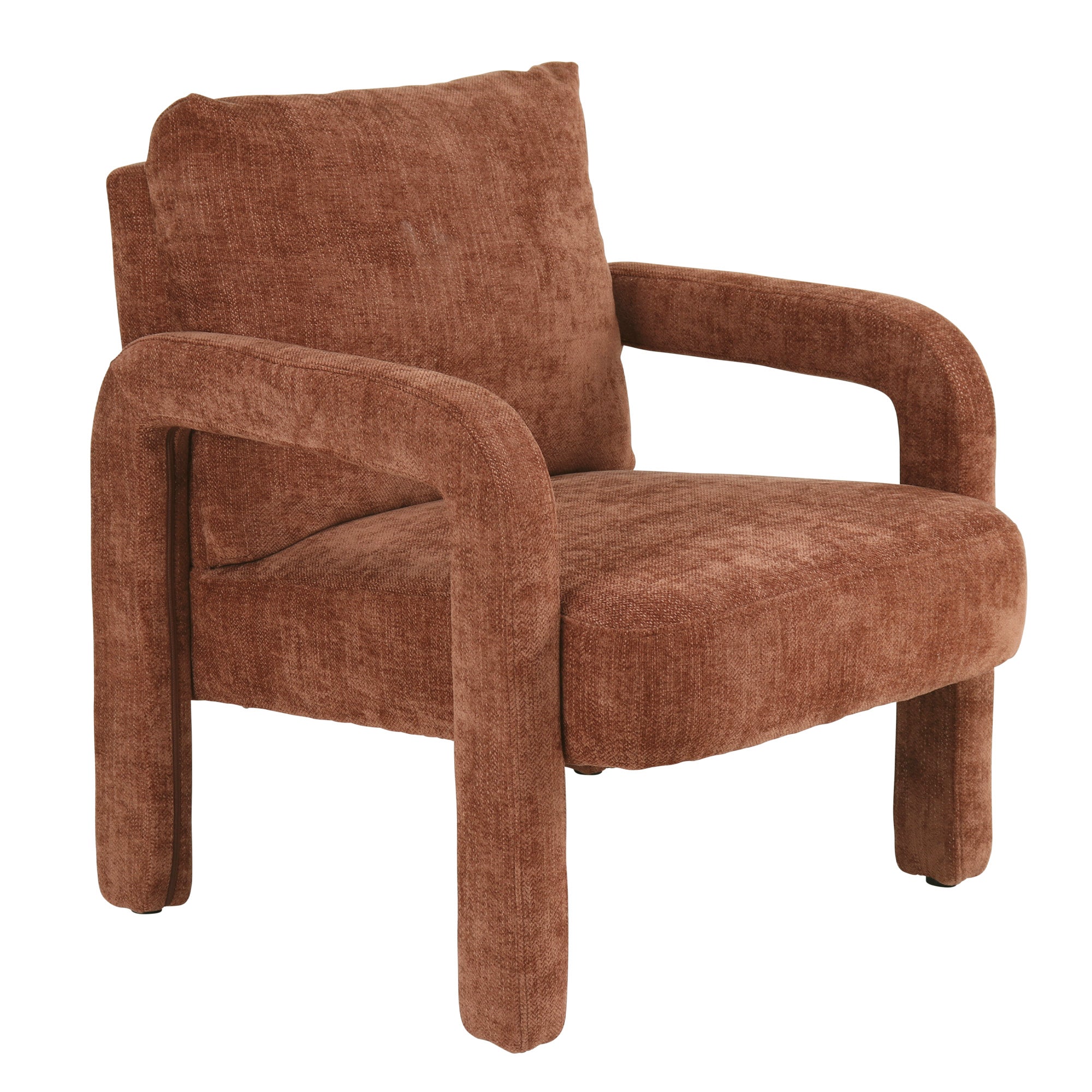 Foster Armchair Rust
