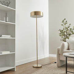 Mushroom Floor Lamp Gold