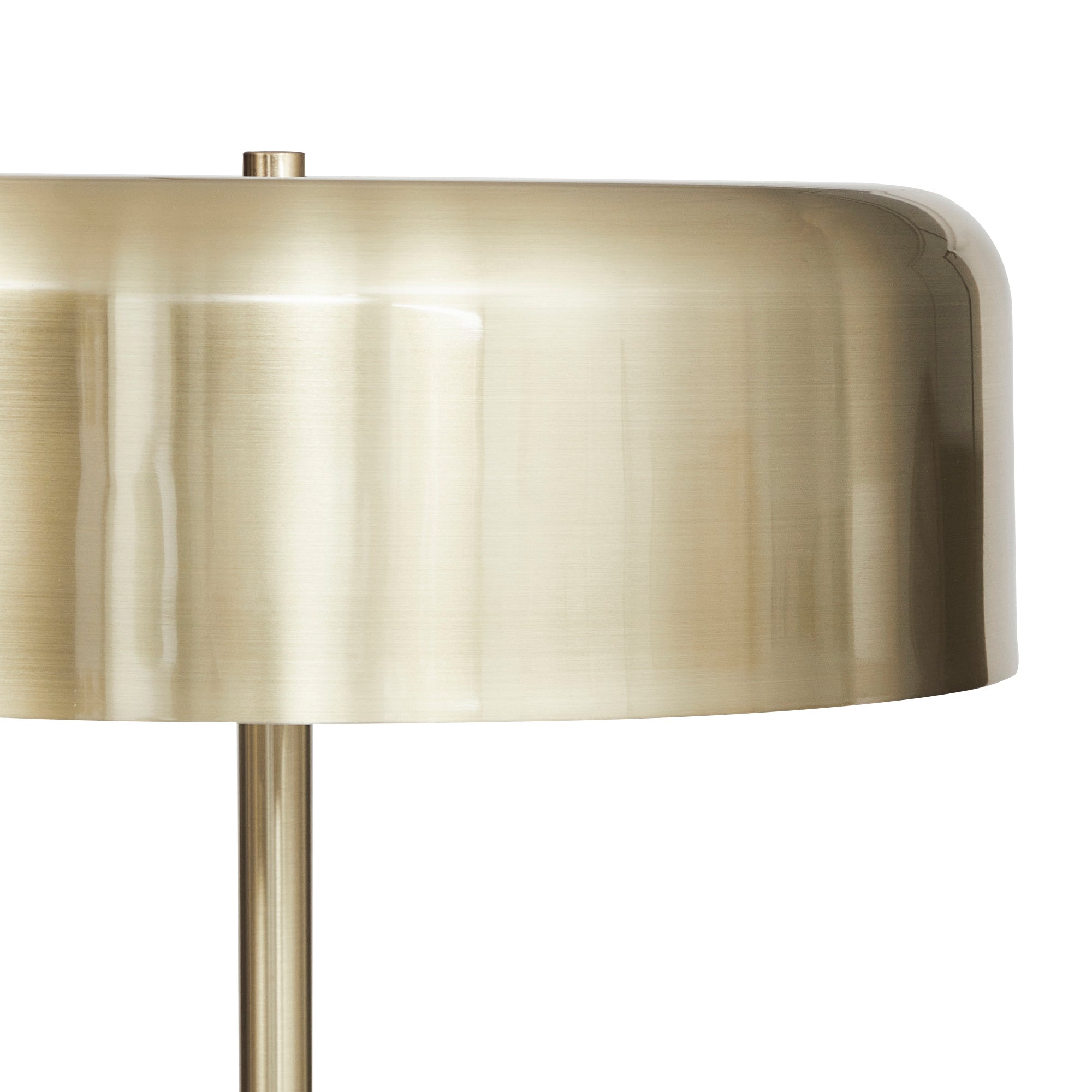 Mushroom Floor Lamp Gold