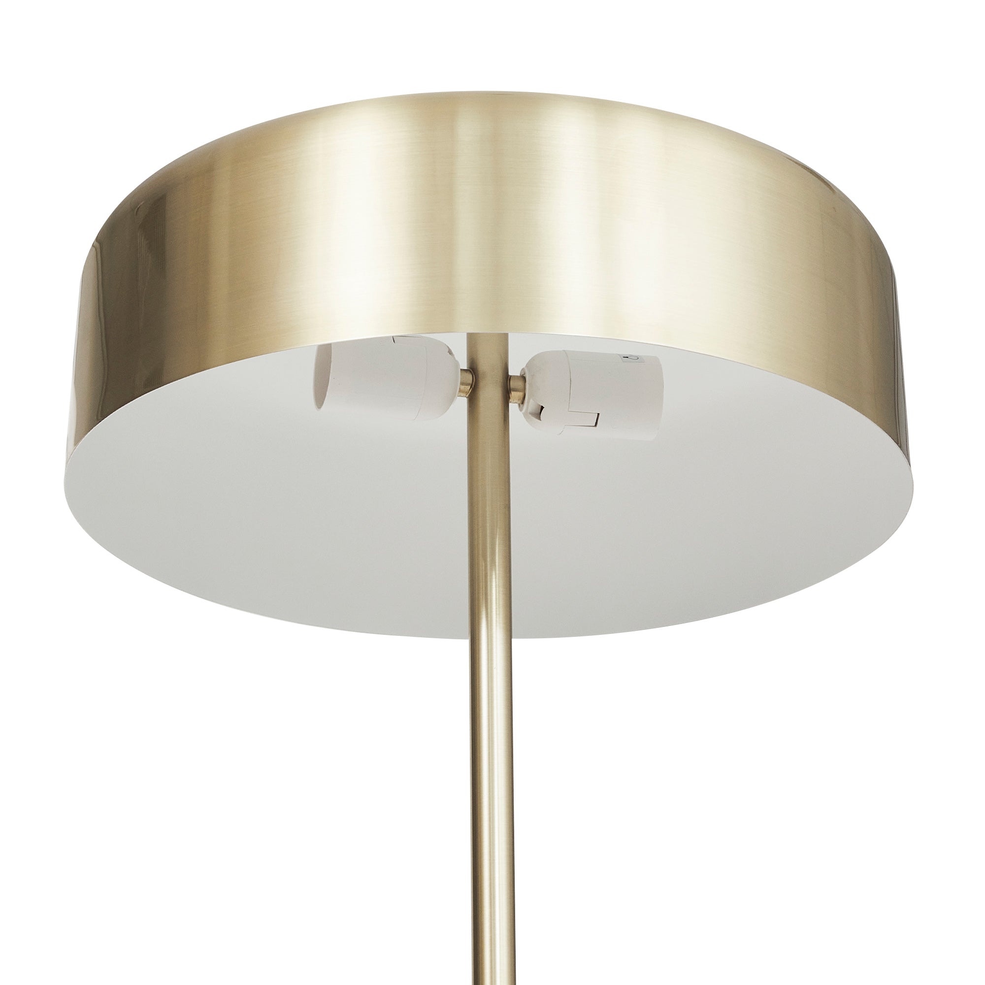 Mushroom Floor Lamp Gold
