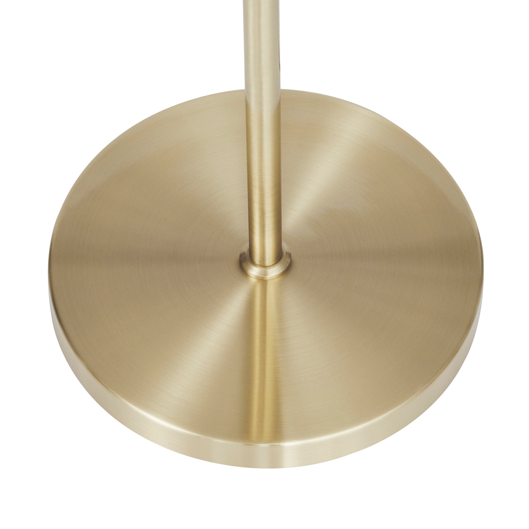 Mushroom Floor Lamp Gold